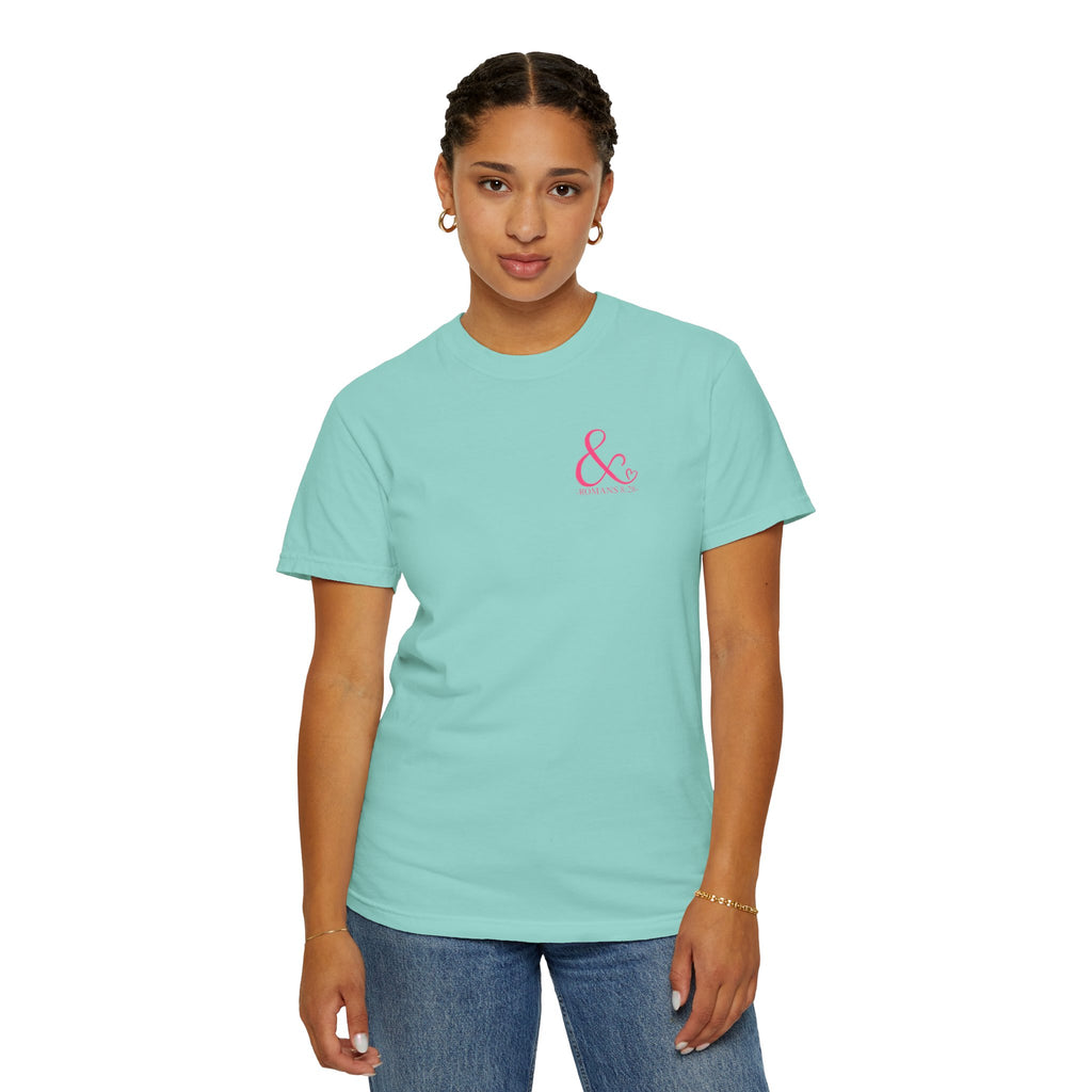 Ampersand Heart T-Shirt — Romans 8:28 Tee