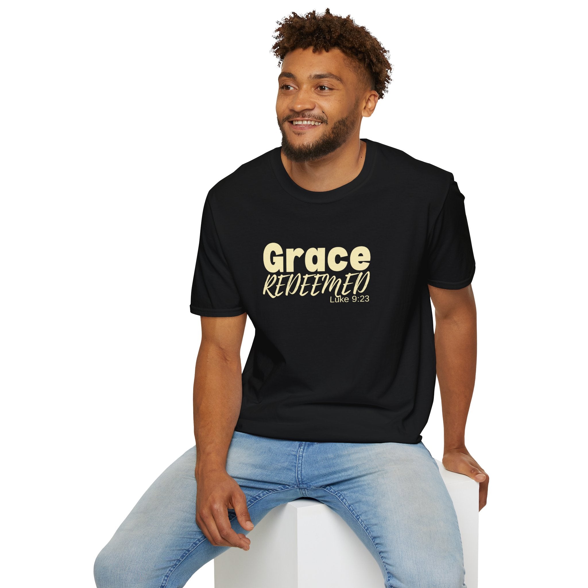 Grace Redeemed Luke 9:23 T-Shirt