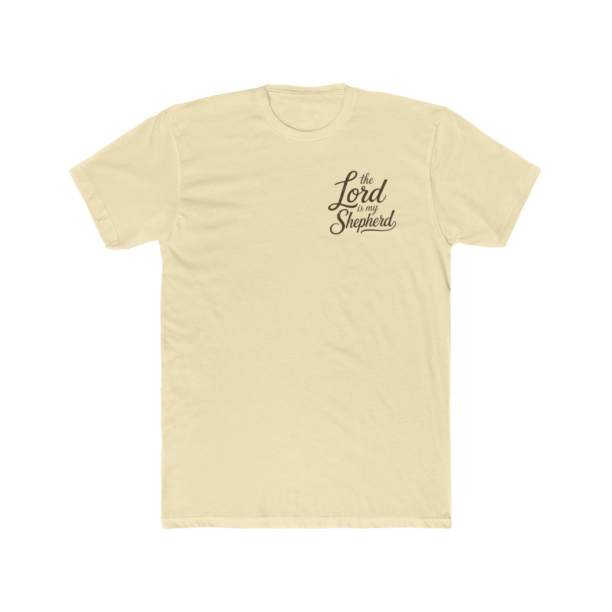 The Lord Is My Shepherd-Psalm 23:1-3 Graphic Tee