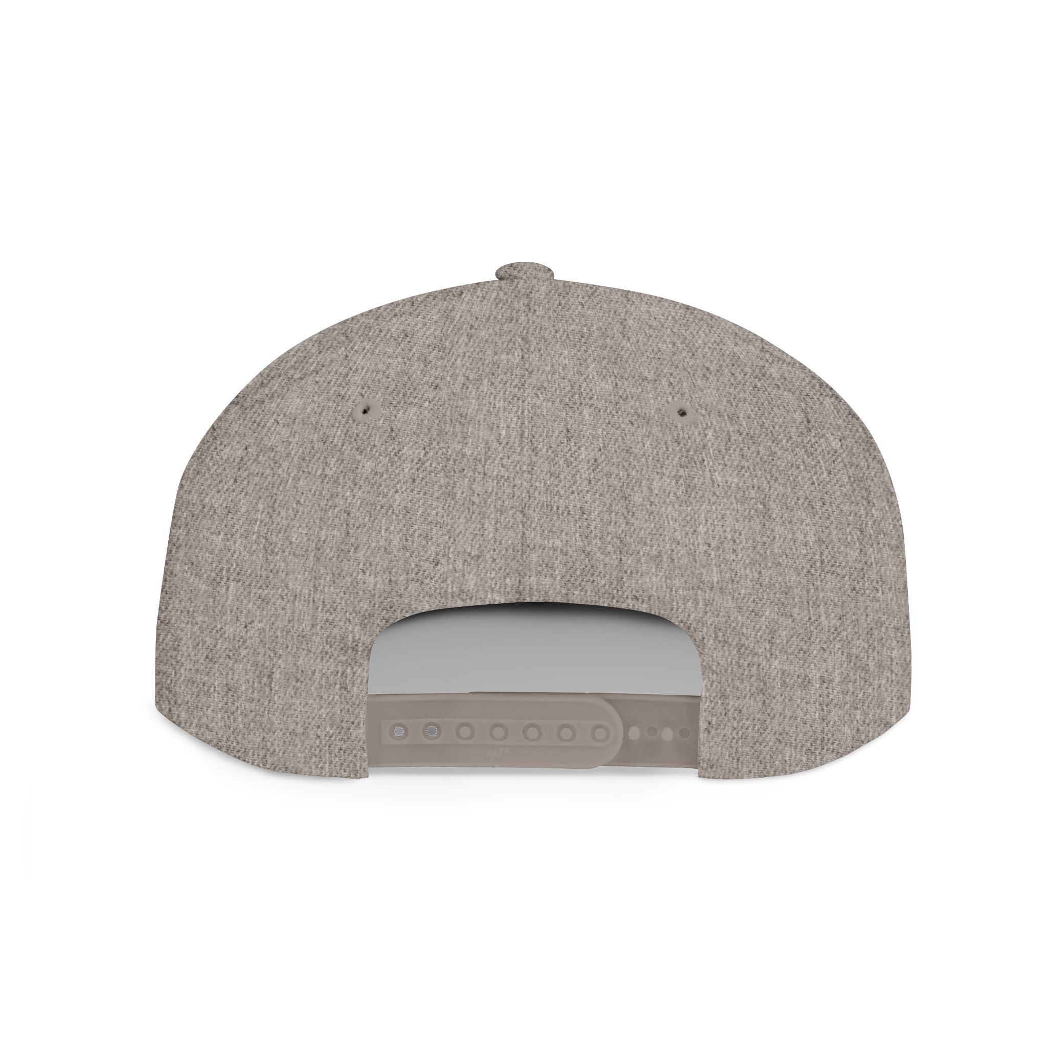 All In Colossians 3:23 Flat Bill Snapback Hat