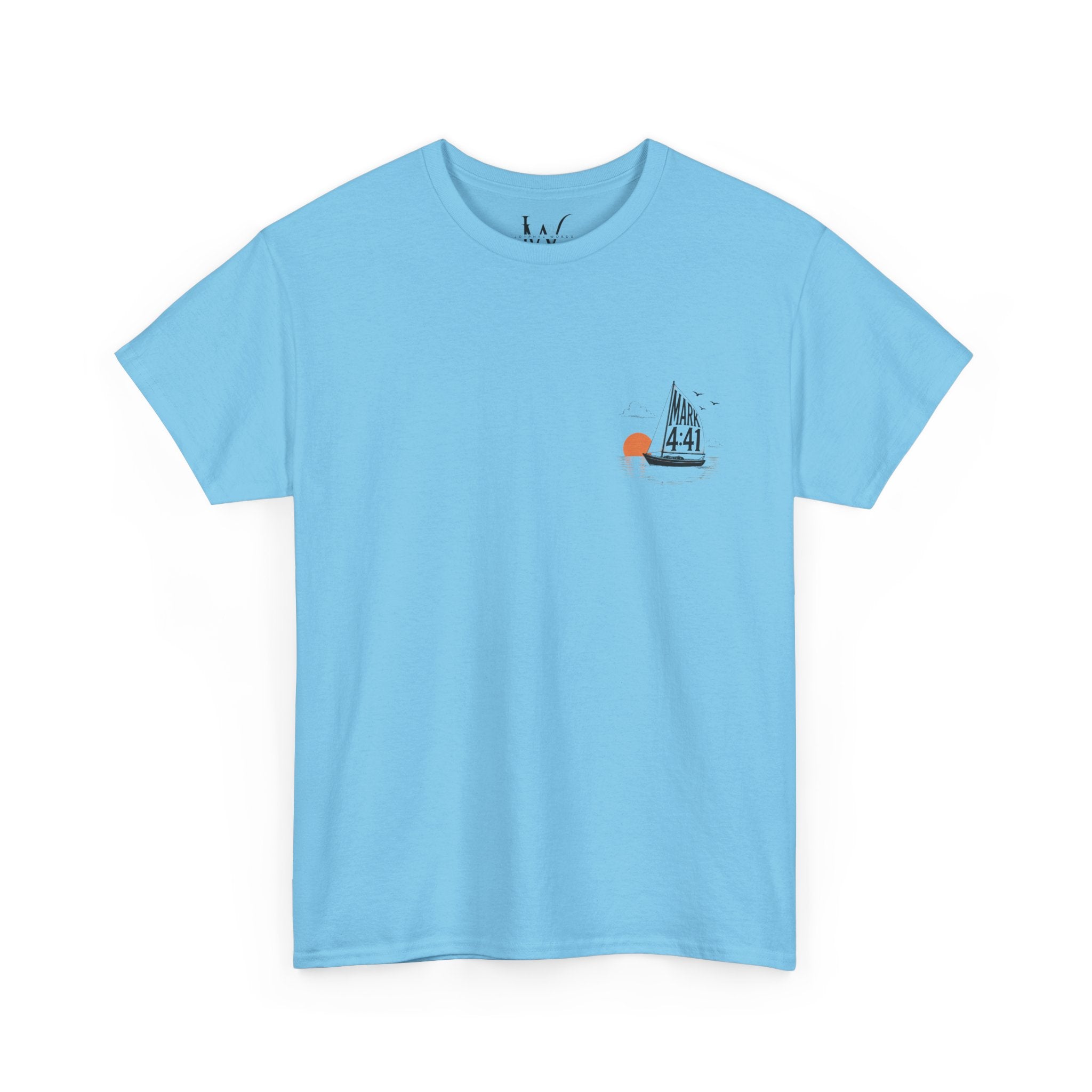 Who Is This That Even the Wind and the Waves Obey Him? - Mark 4:41 Scripture Tee