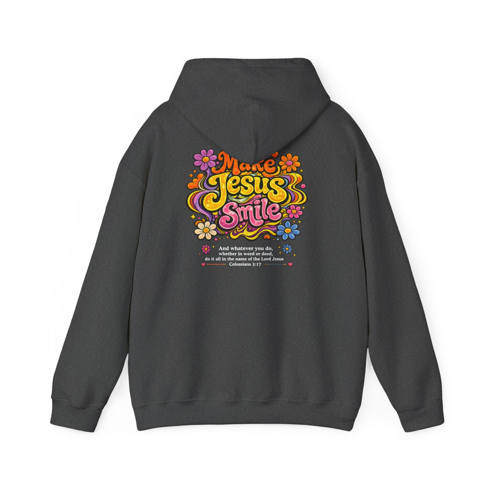 Make Jesus Smile Women's Hoodie Pullover