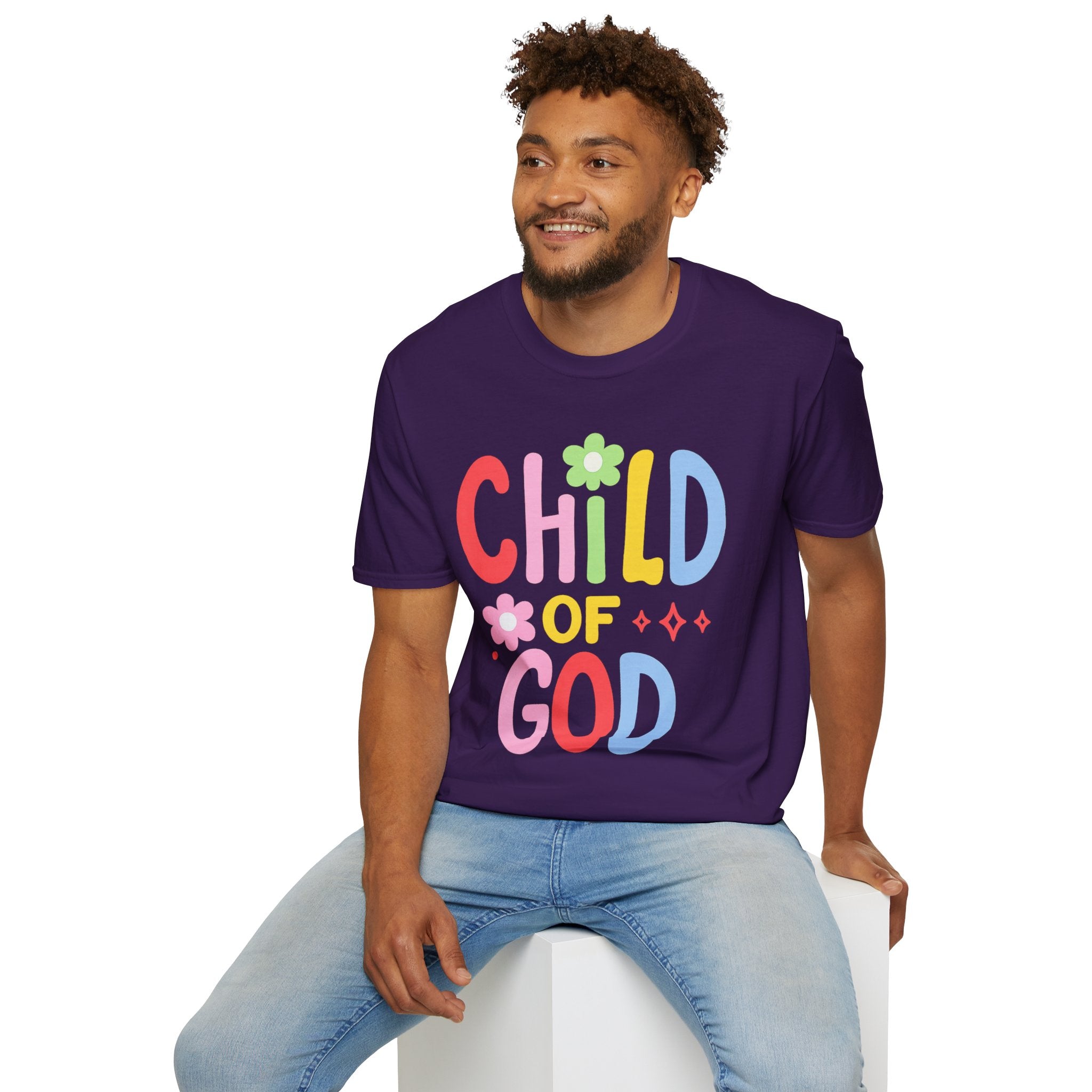 Child of God Colorful T-Shirt