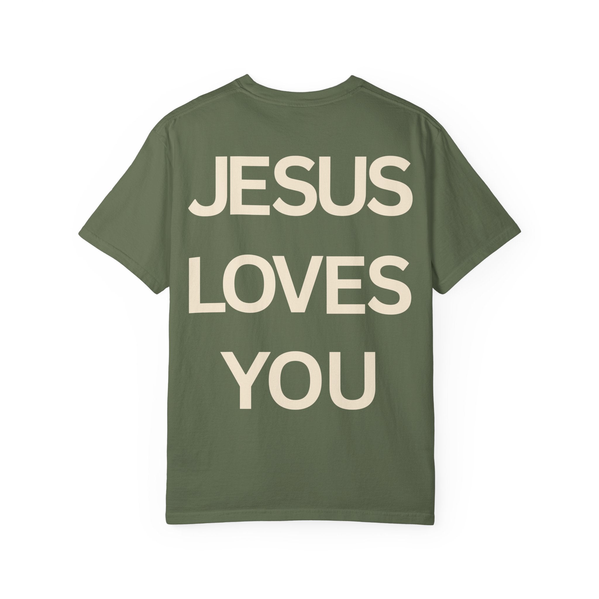 Jesus Loves You Romans 5:8 T-Shirt