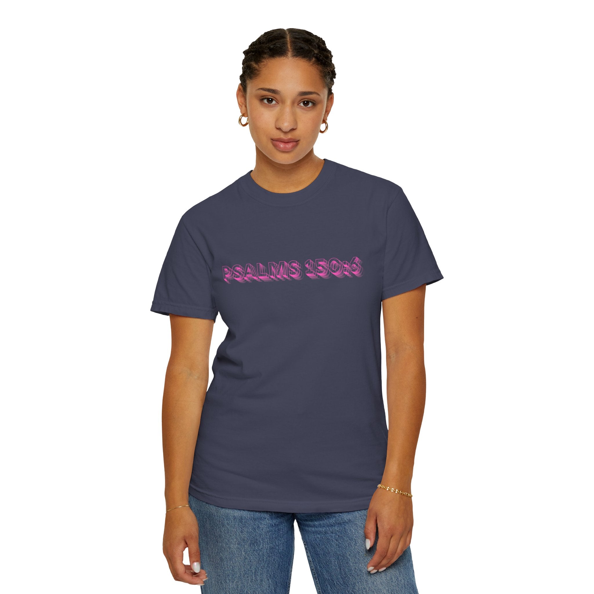 Amen Amen Hallelujah Amen Psalms 150:6 Graphic T-Shirt