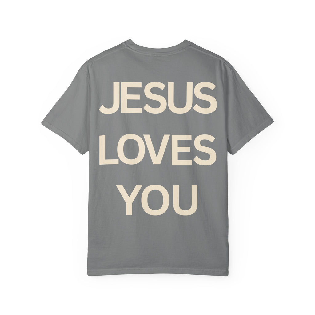 Jesus Loves You Romans 5:8 T-Shirt