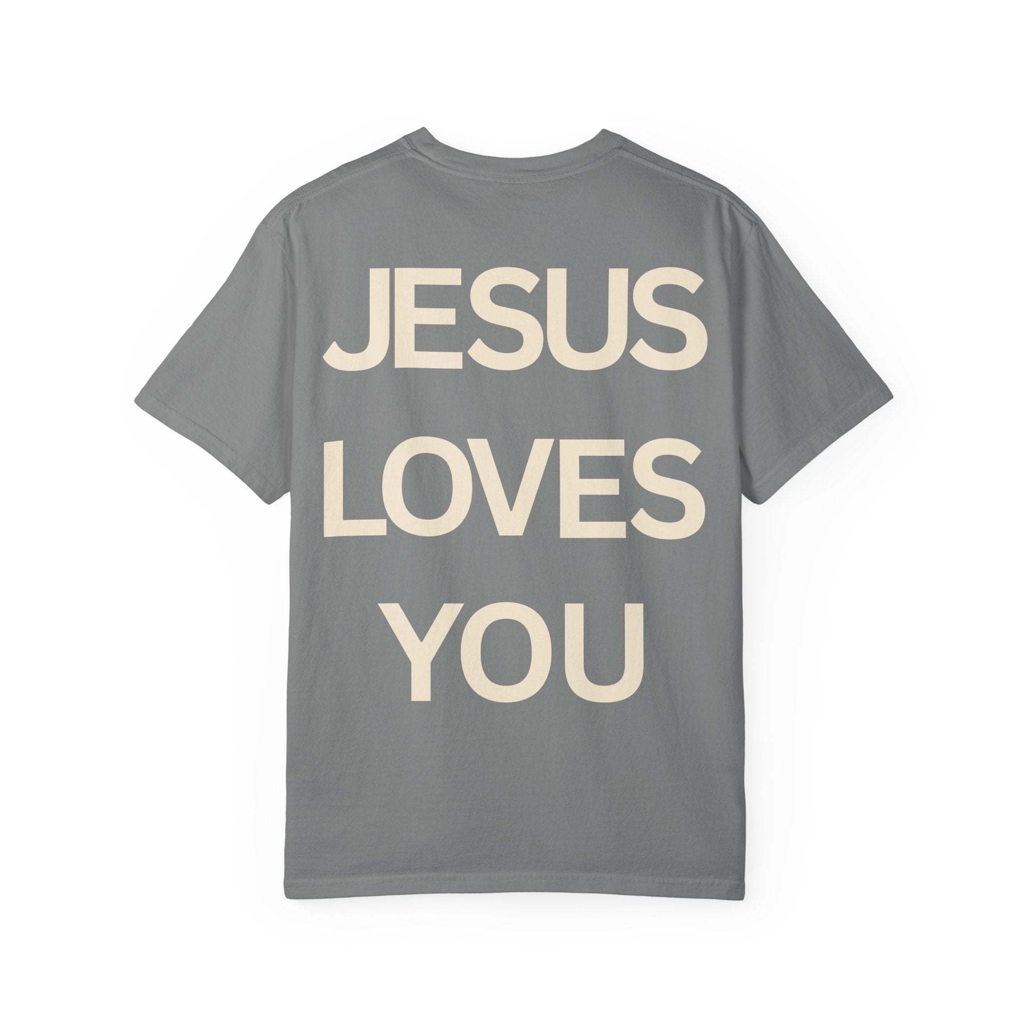 Jesus Loves You Romans 5:8 T-Shirt