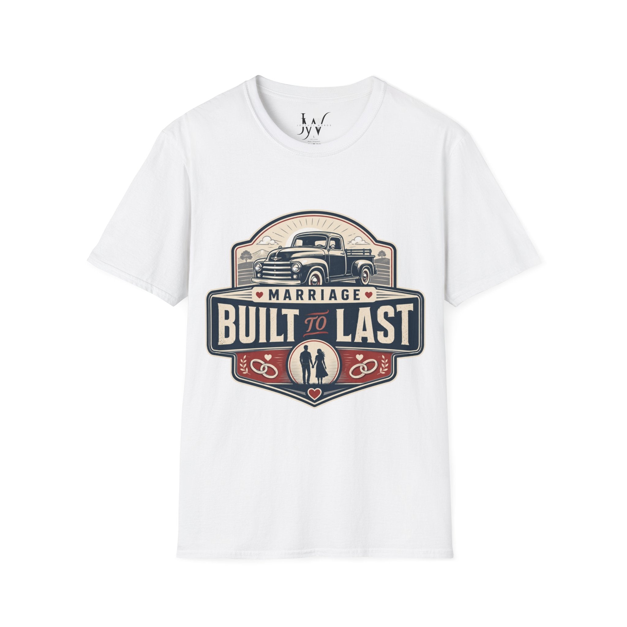Strong Marriage Built to Last  T-Shirt — Vintage Tee