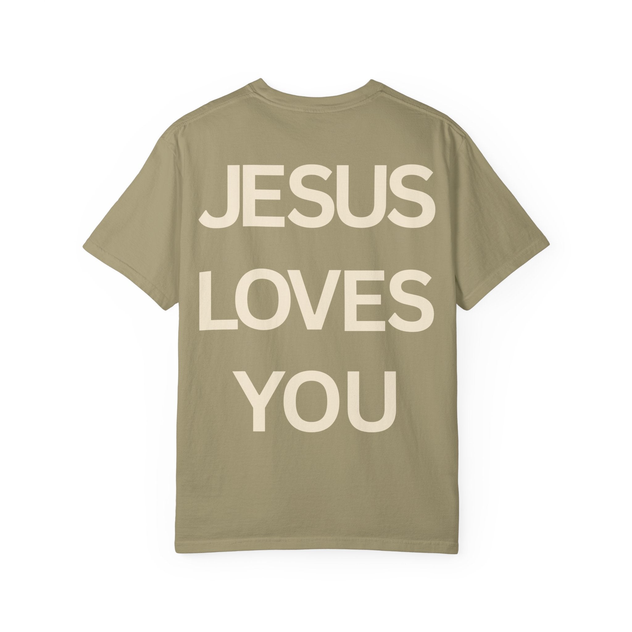 Jesus Loves You Romans 5:8 T-Shirt