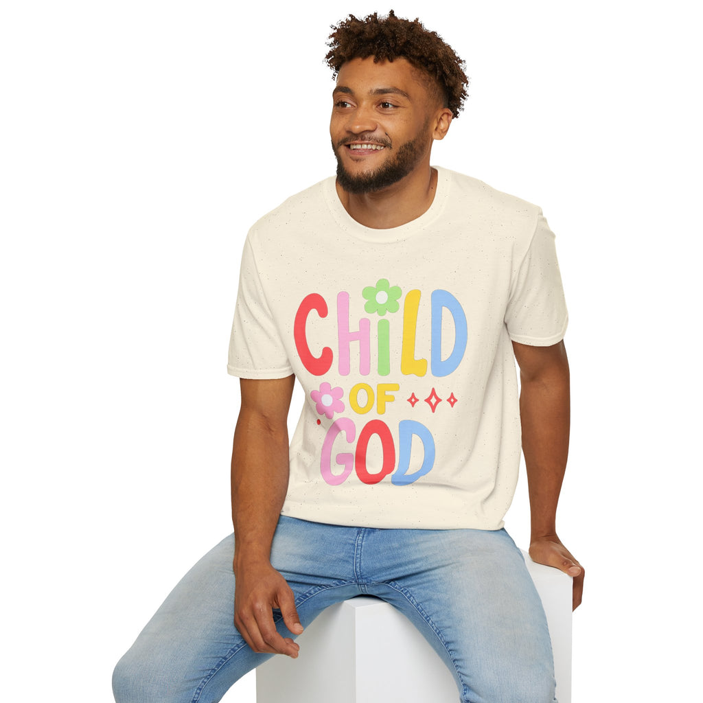 Child of God Colorful T-Shirt
