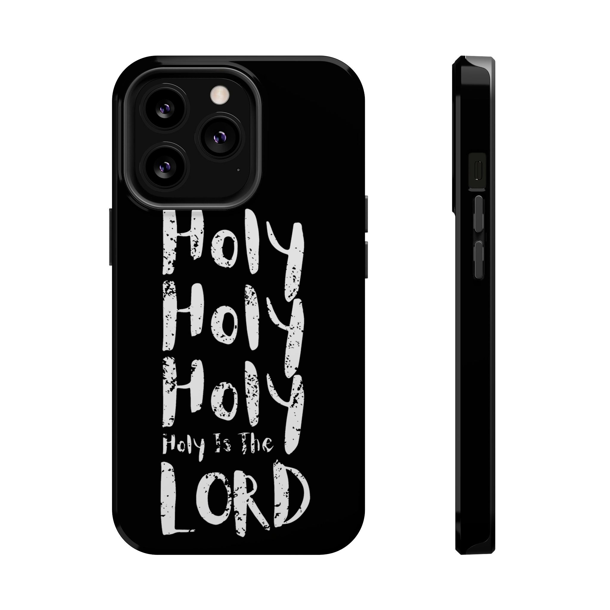 Phone Case — "Holy Holy Holy, Holy is the Lord" Colorful Magnetic Impact-Resistant Case