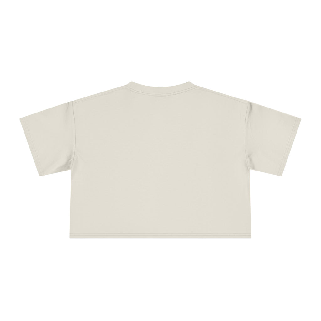 Be Where Your Feet Are — Women's Crop Tee