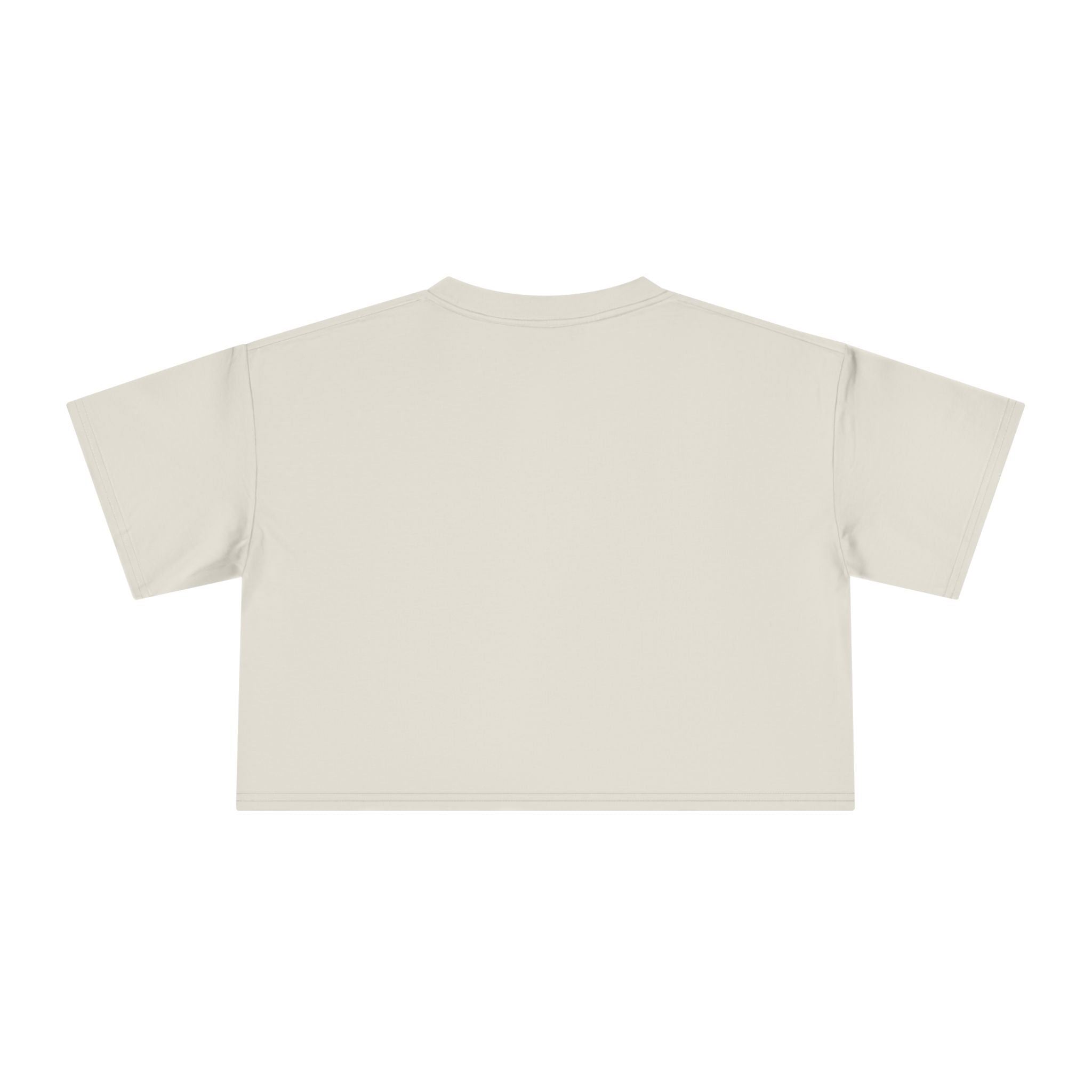 Be Where Your Feet Are — Women's Crop Tee