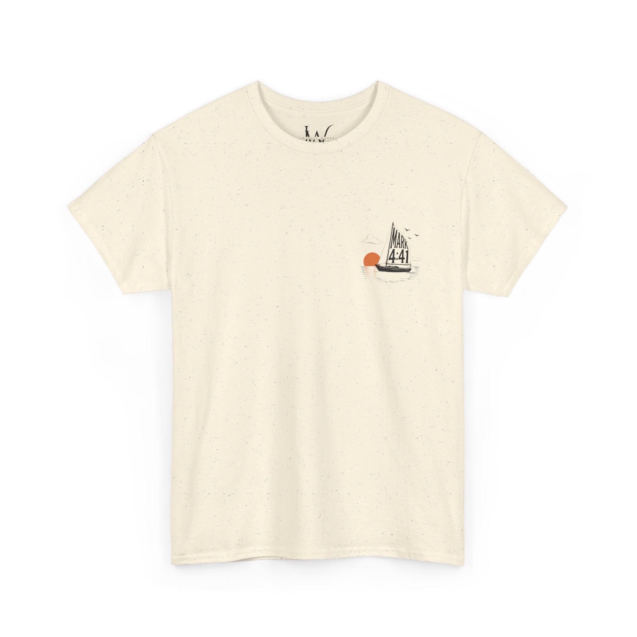 Who Is This That Even the Wind and the Waves Obey Him? - Mark 4:41 Scripture Tee