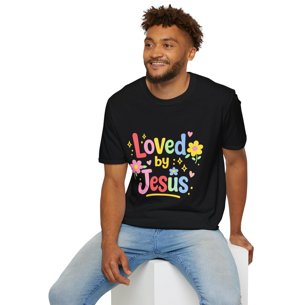 Loved by Jesus Colorful T-Shirt