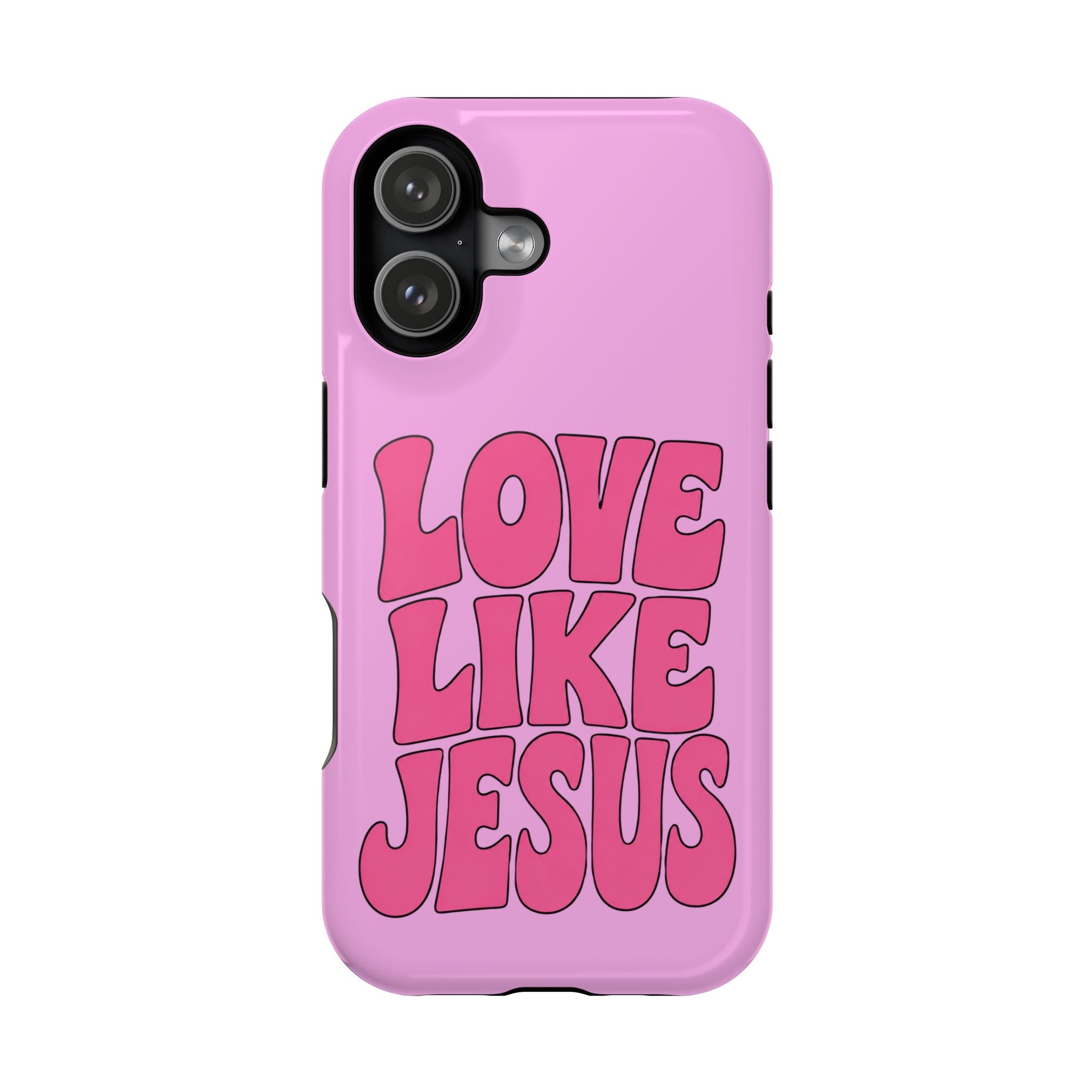 Love Like Jesus Magnetic Phone Case — Impact-Resistant