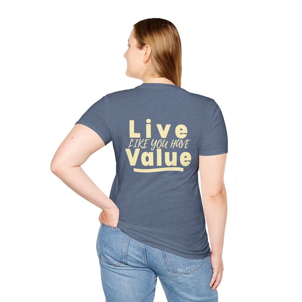 Grace Redeemed Luke 9:23 T-Shirt