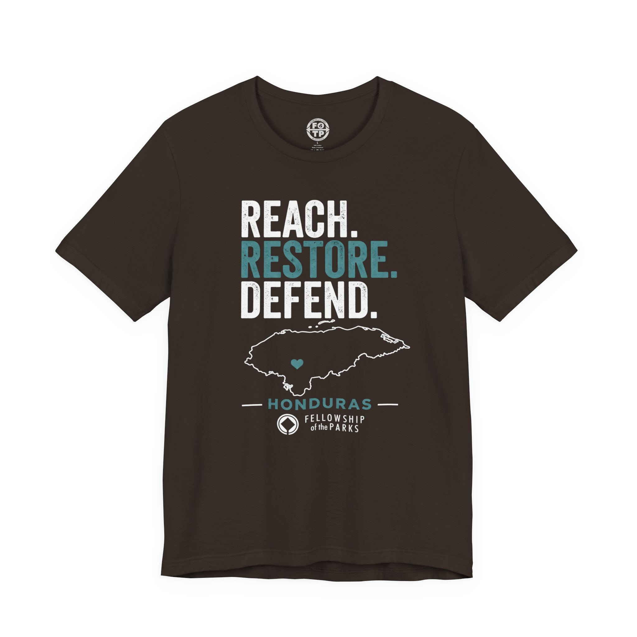 FOTP Honduras 2026 Missions T-Shirt — Fellowship of the Parks