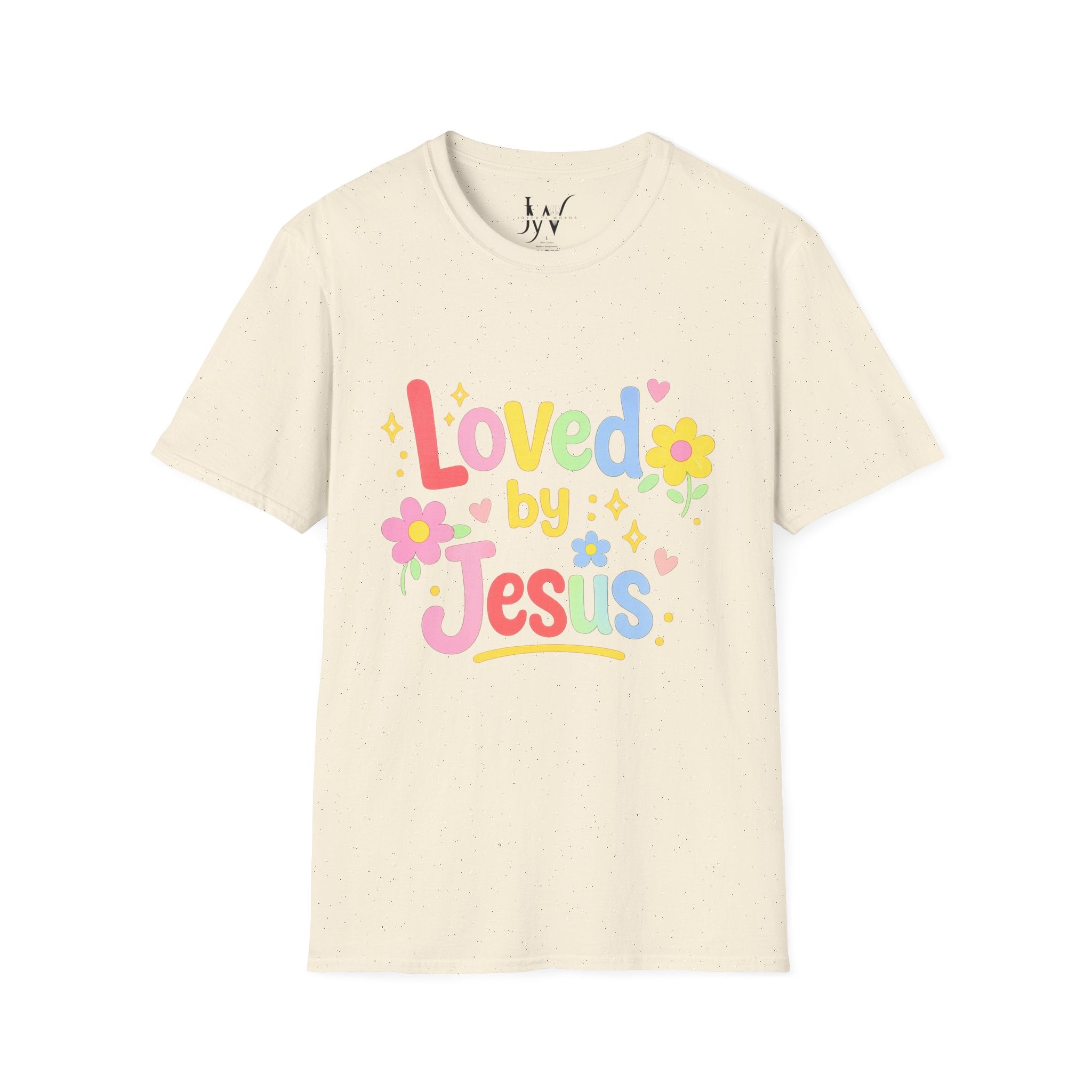 Loved by Jesus Colorful T-Shirt