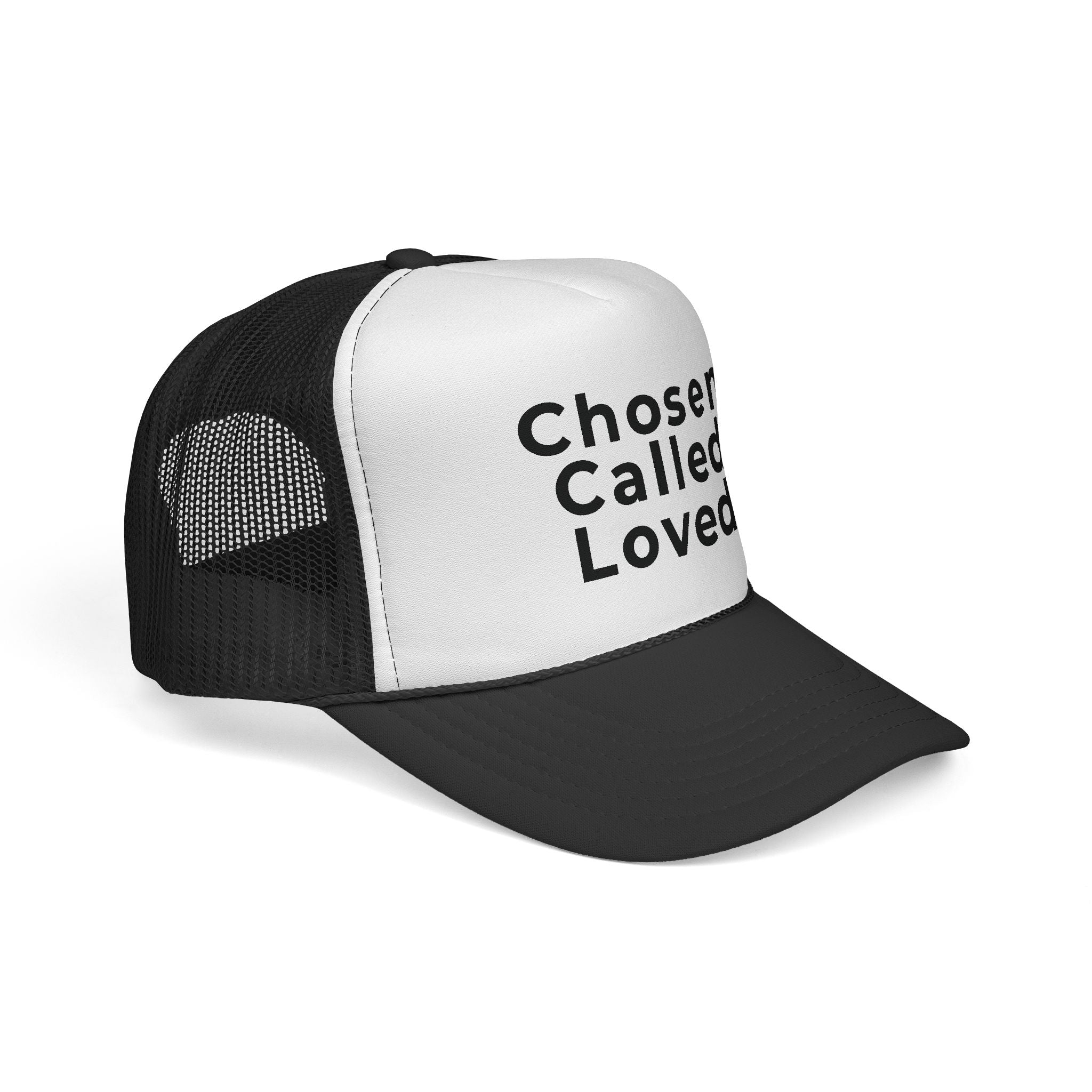 Chosen Called Loved Trucker Hat