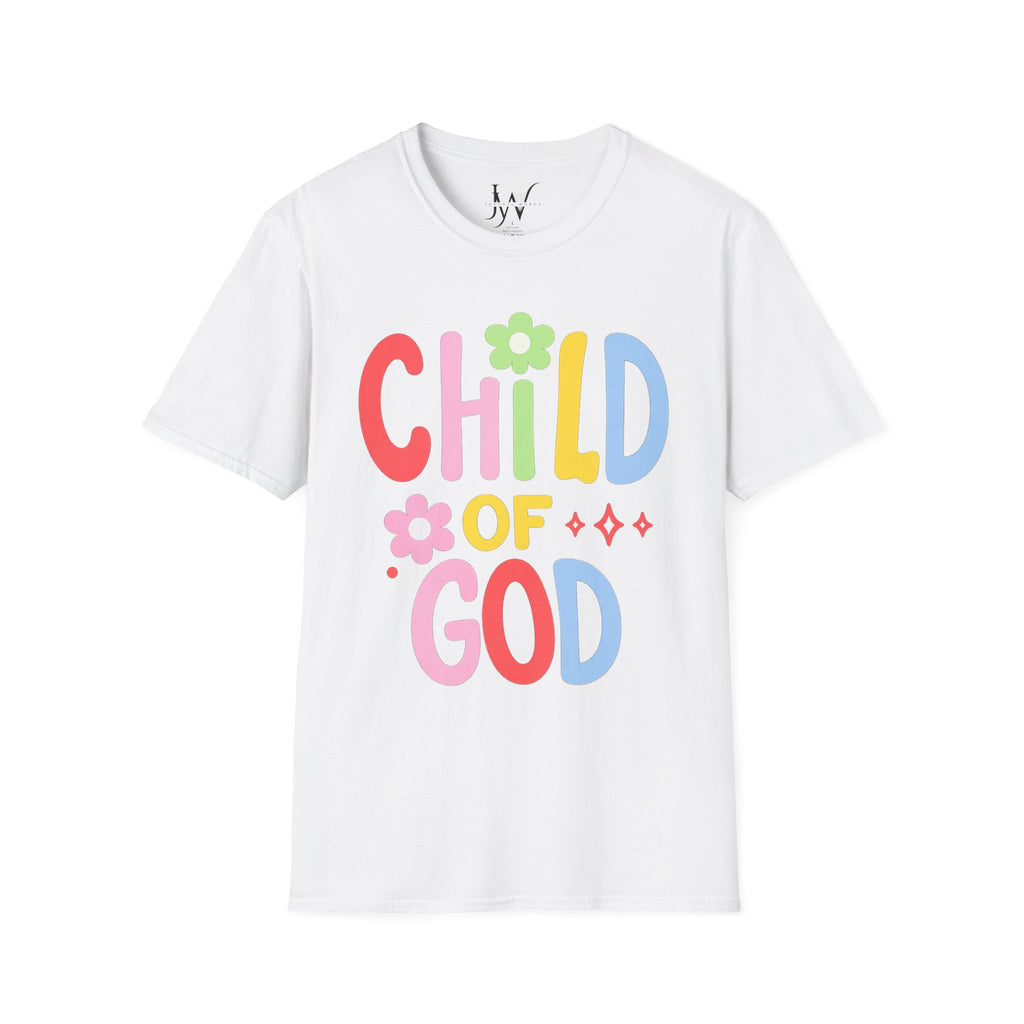 Child of God Colorful T-Shirt