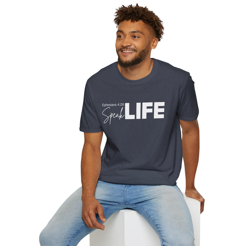 Speak Life Ephesians 4:29 Scripture T-Shirt