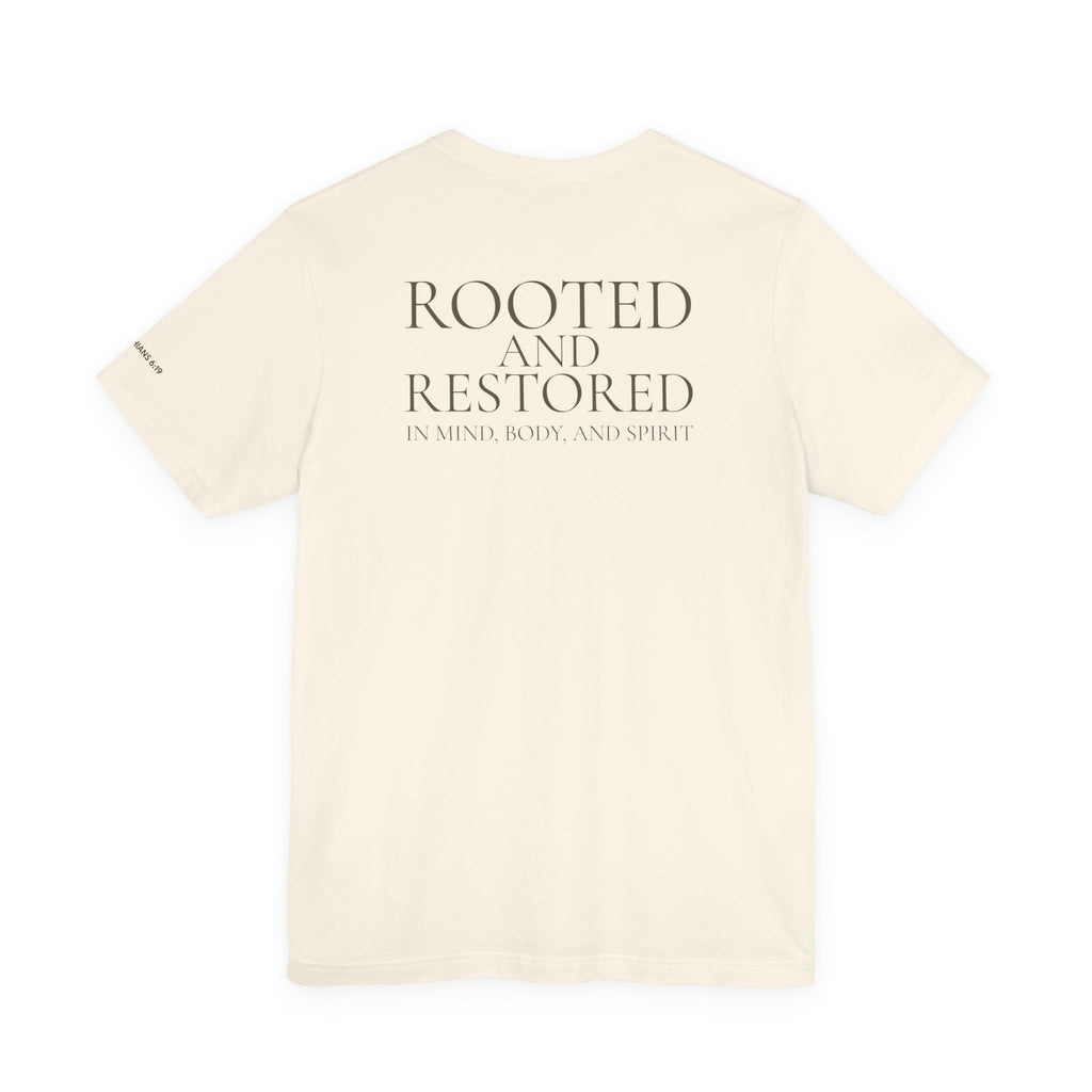 Rooted and Restored Massage T-Shirt