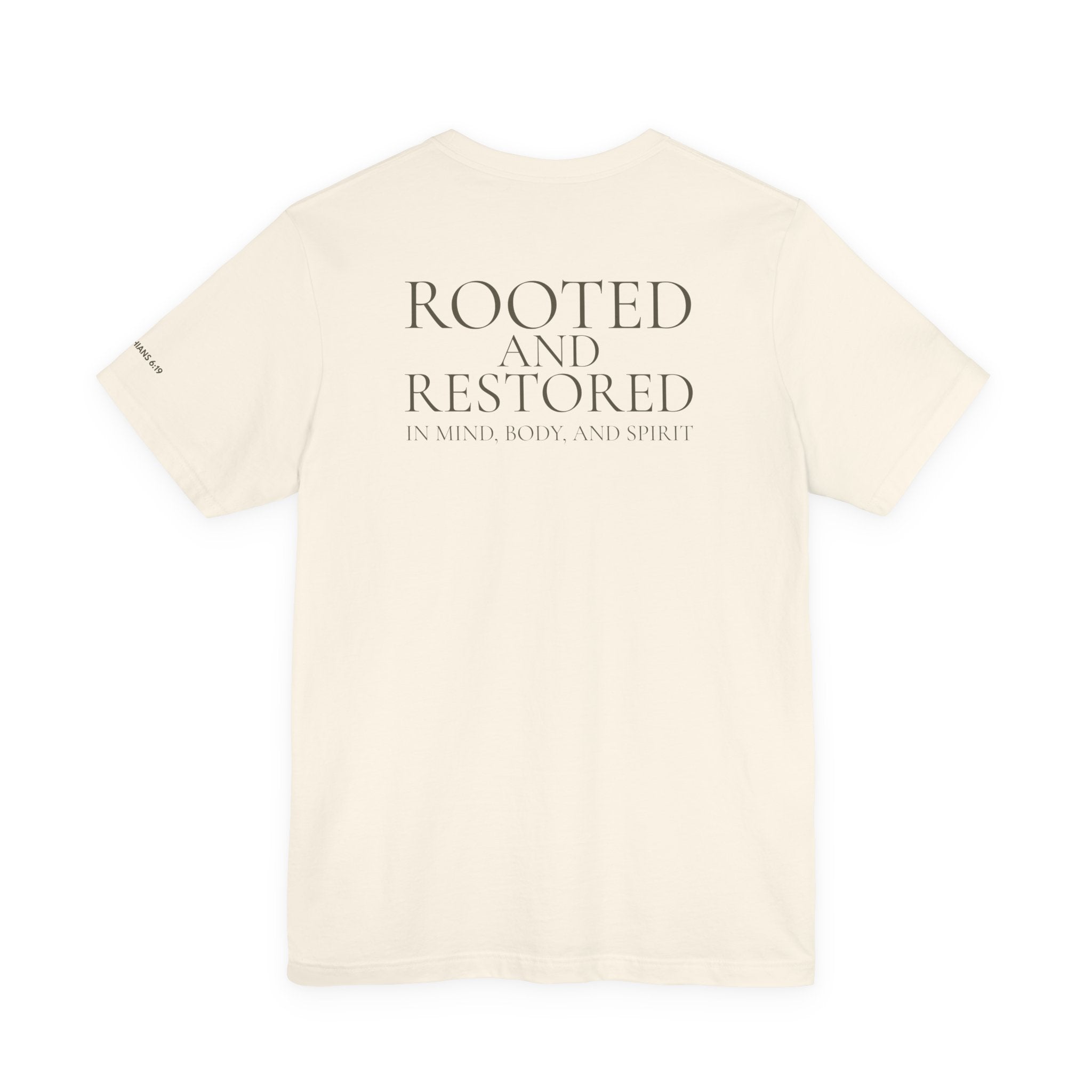 Rooted and Restored Massage T-Shirt