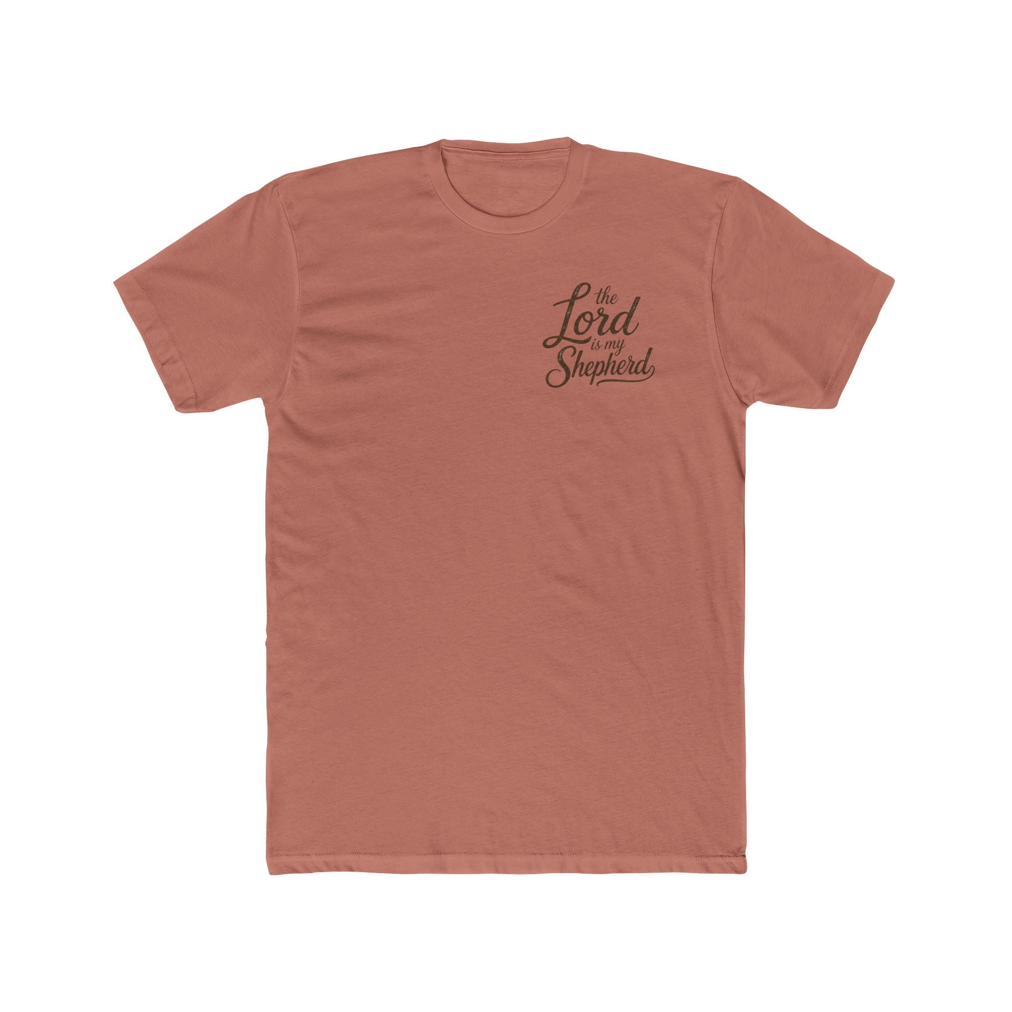 The Lord Is My Shepherd-Psalm 23:1-3 Graphic Tee