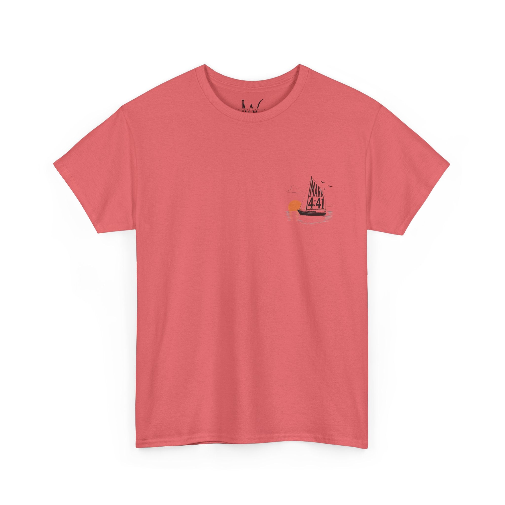 Who Is This That Even the Wind and the Waves Obey Him? - Mark 4:41 Scripture Tee