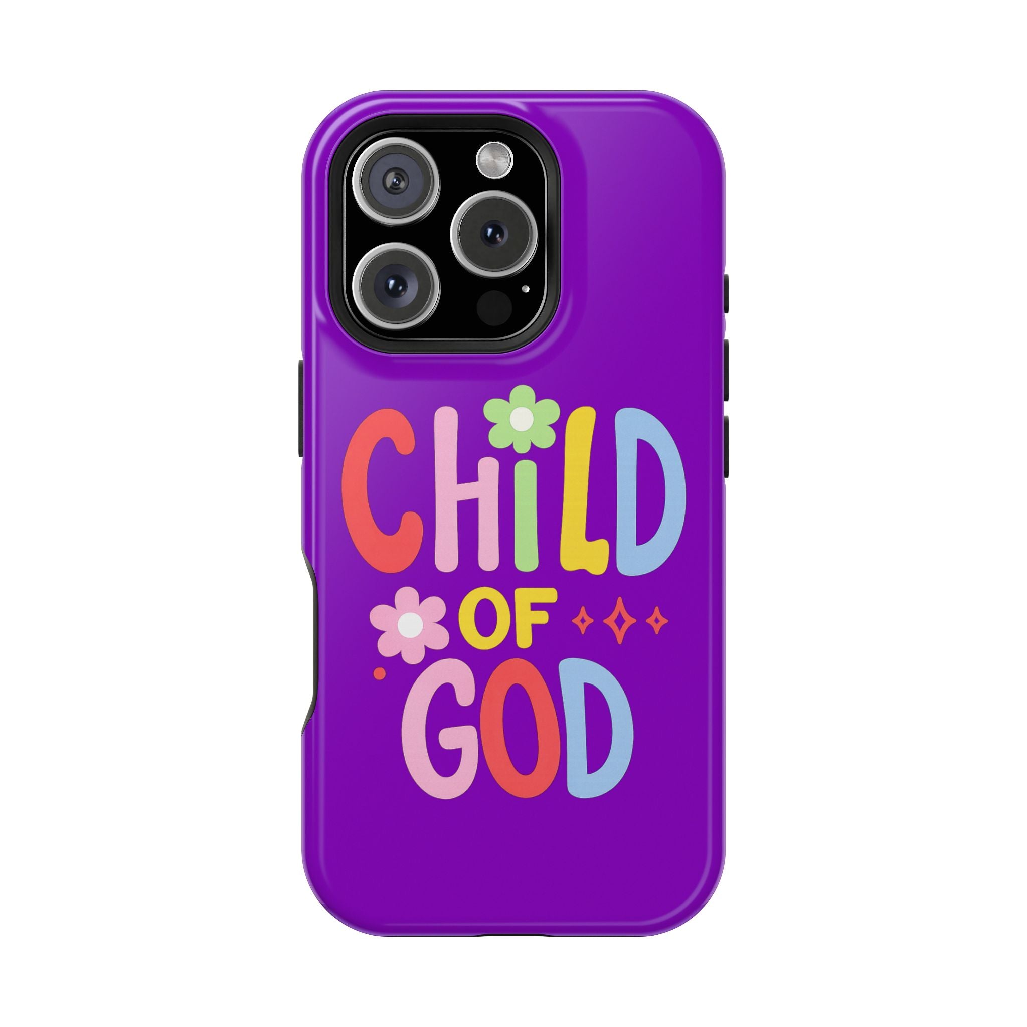 Child of God Magnetic Impact-Resistant Phone Case