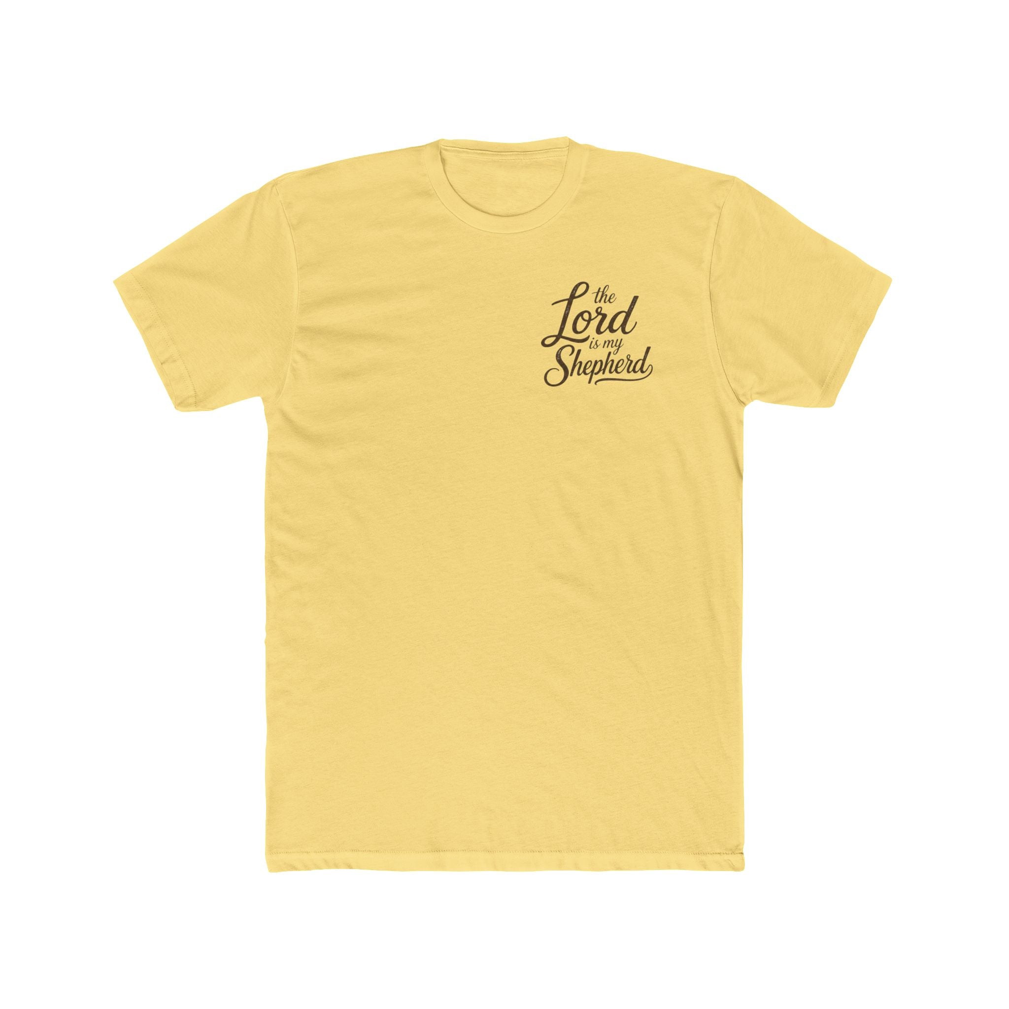 The Lord Is My Shepherd-Psalm 23:1-3 Graphic Tee