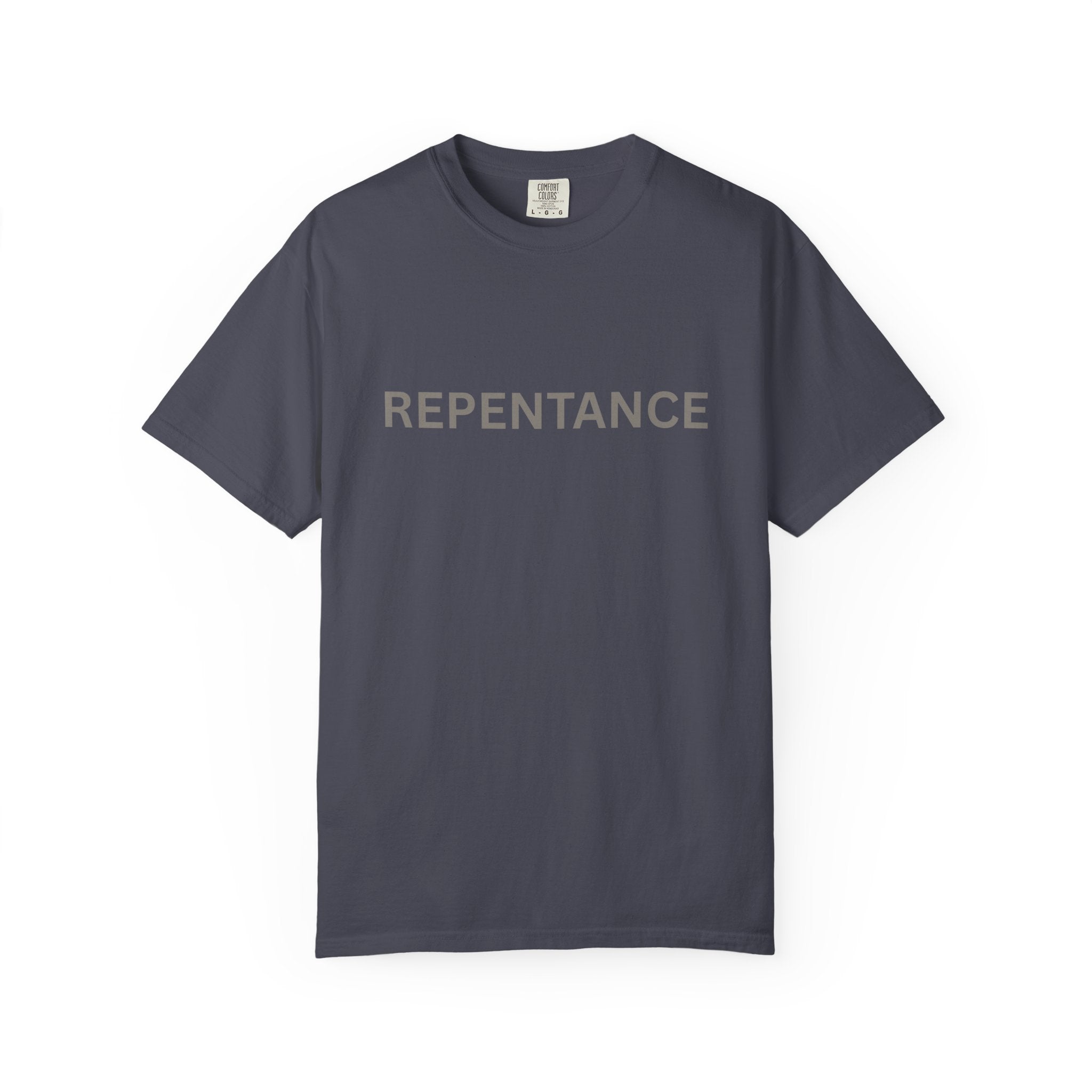 Repentance T-Shirt — "Create in Me a Clean Heart" Psalm 51:10 Christian Tee