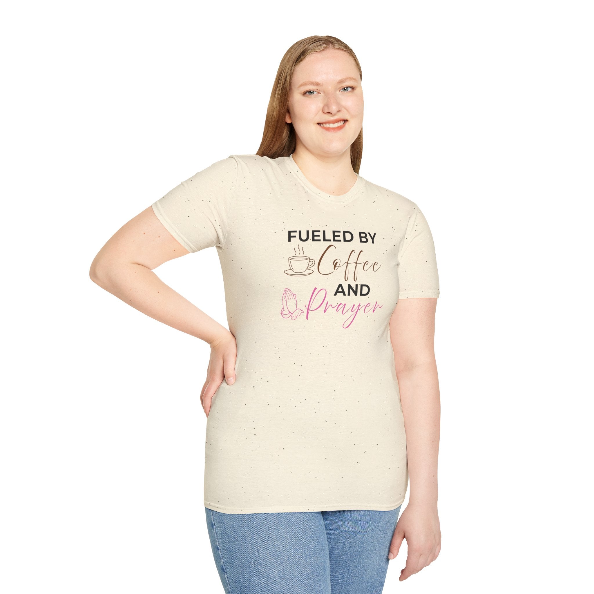 Fueled by Coffee and Prayer T-Shirt