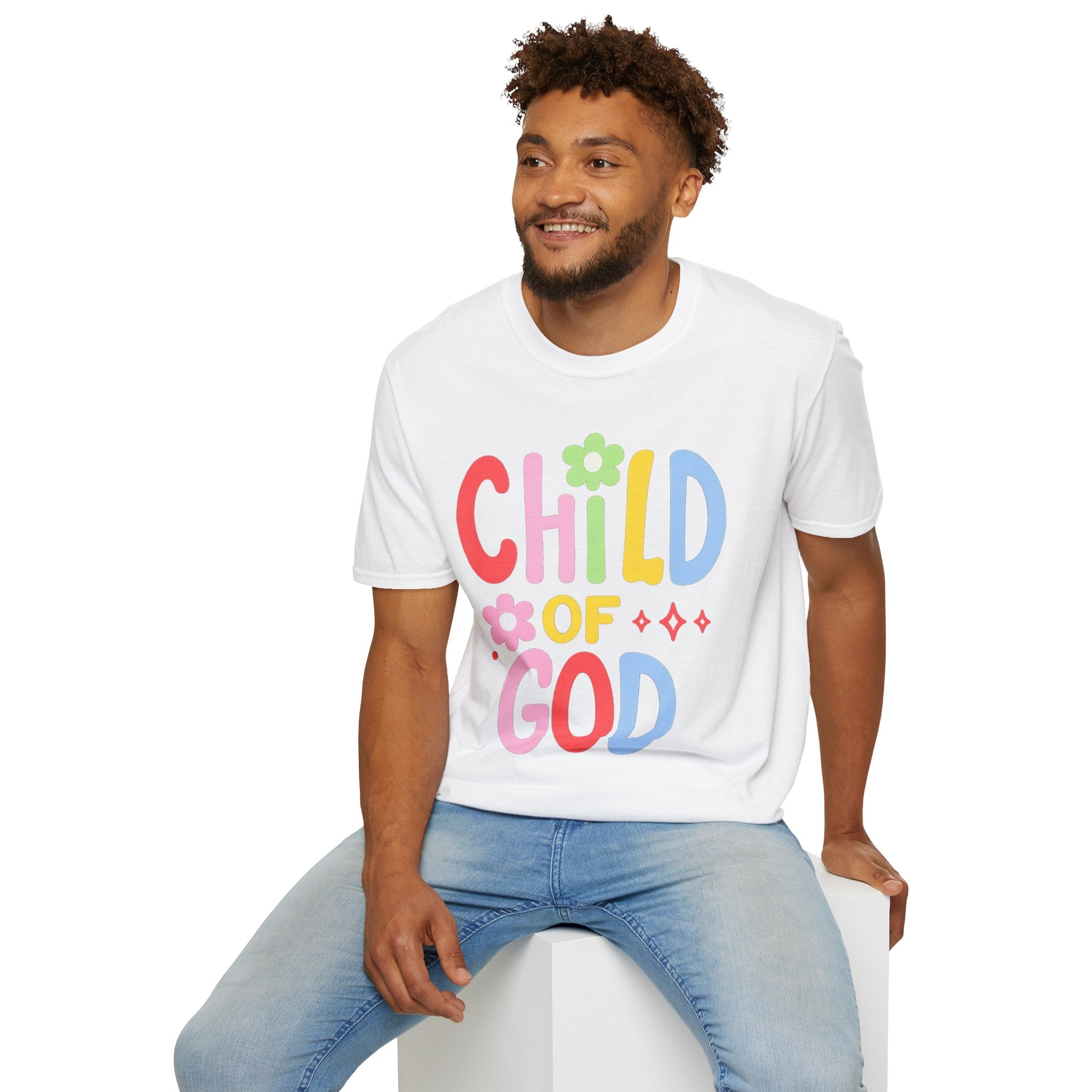 Child of God Colorful T-Shirt