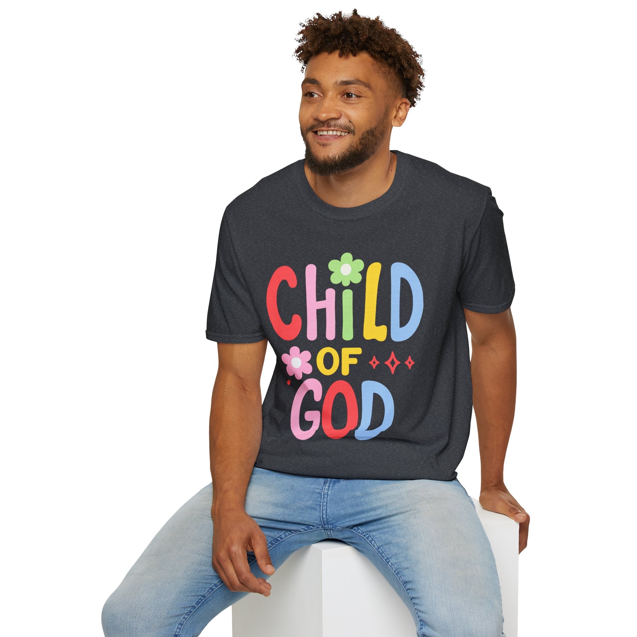Child of God Colorful T-Shirt