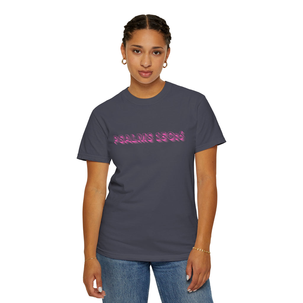 Amen Amen Hallelujah Amen Psalms 150:6 Graphic T-Shirt