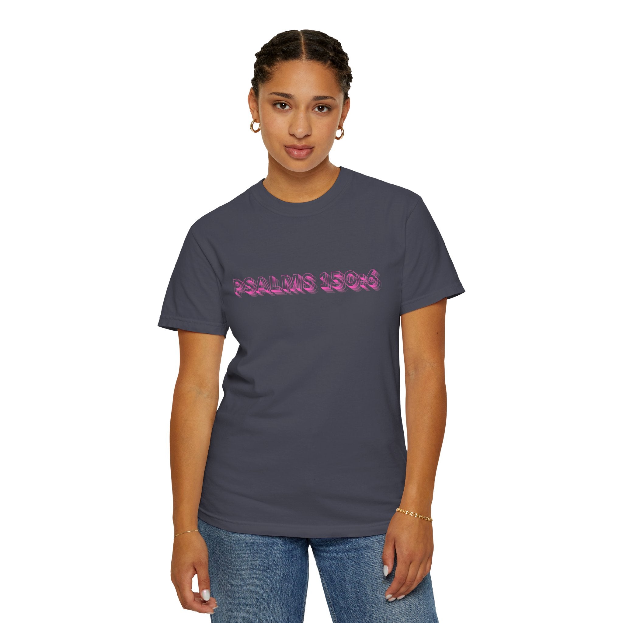 Amen Amen Hallelujah Amen Psalms 150:6 Graphic T-Shirt