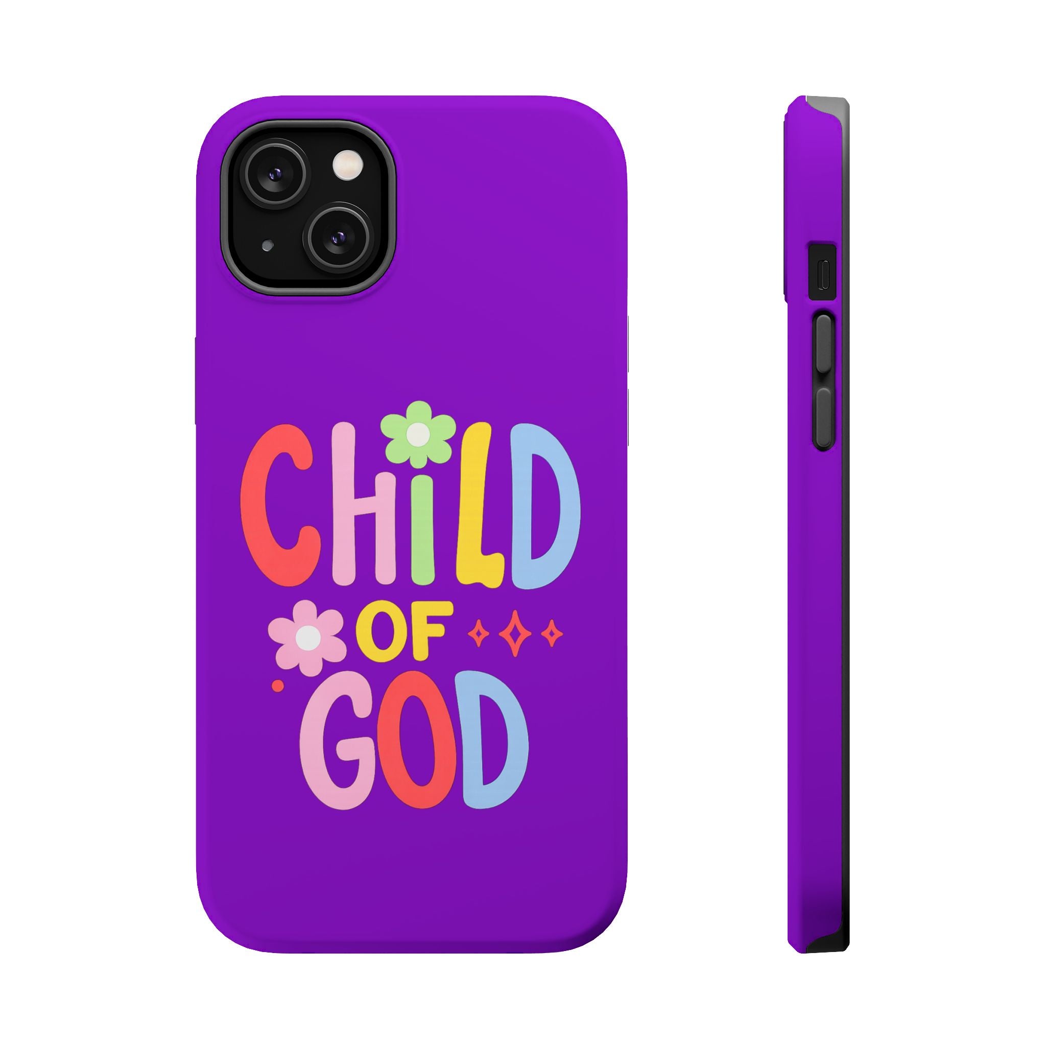 Child of God Magnetic Impact-Resistant Phone Case