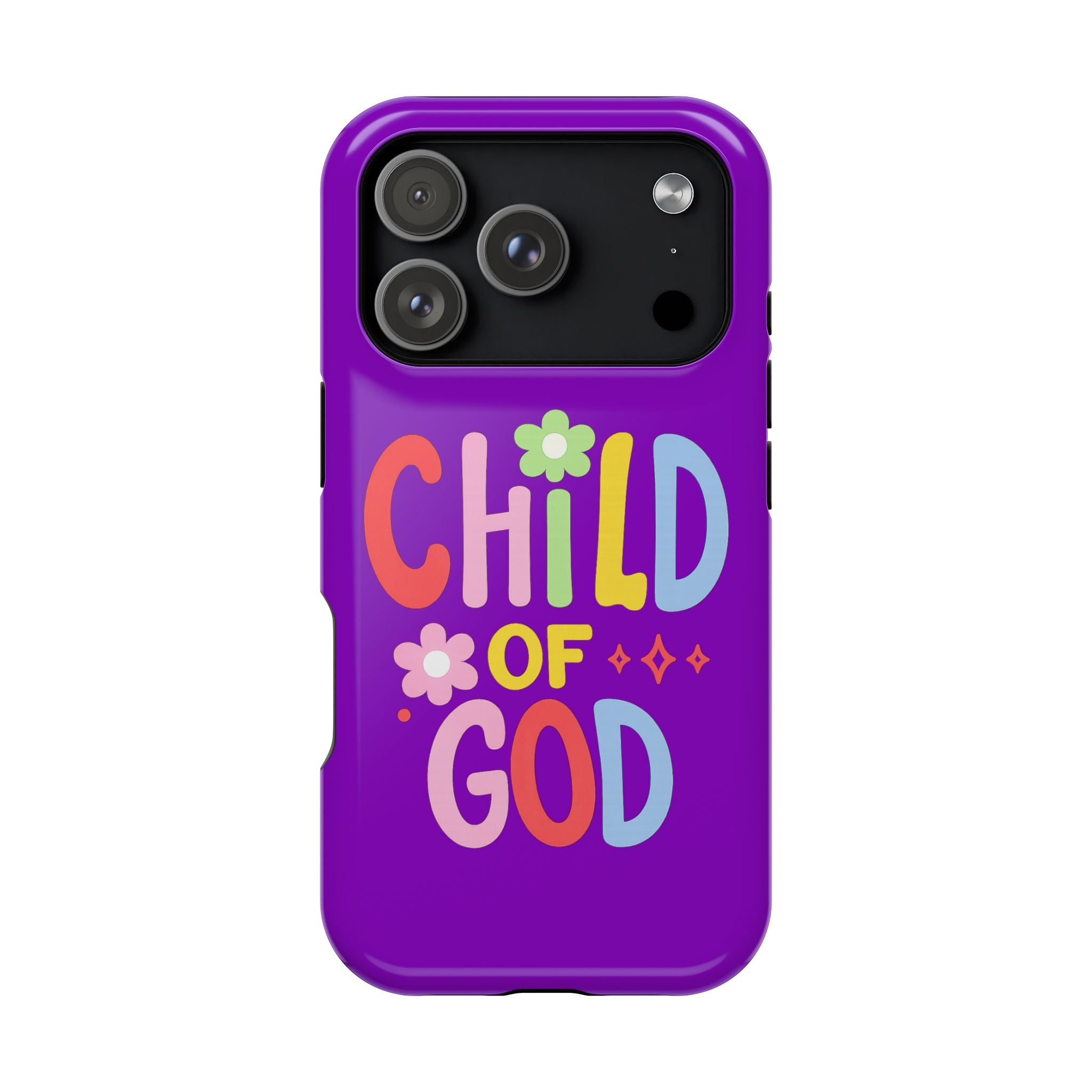 Child of God Magnetic Impact-Resistant Phone Case