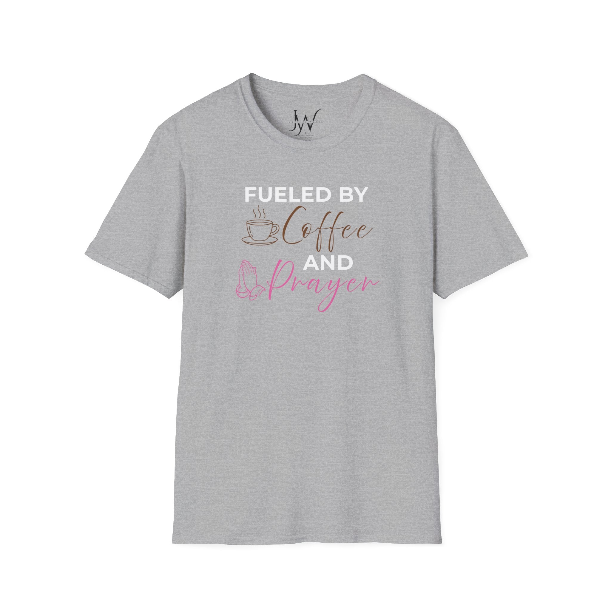 Fueled by Coffee and Prayer T-Shirt
