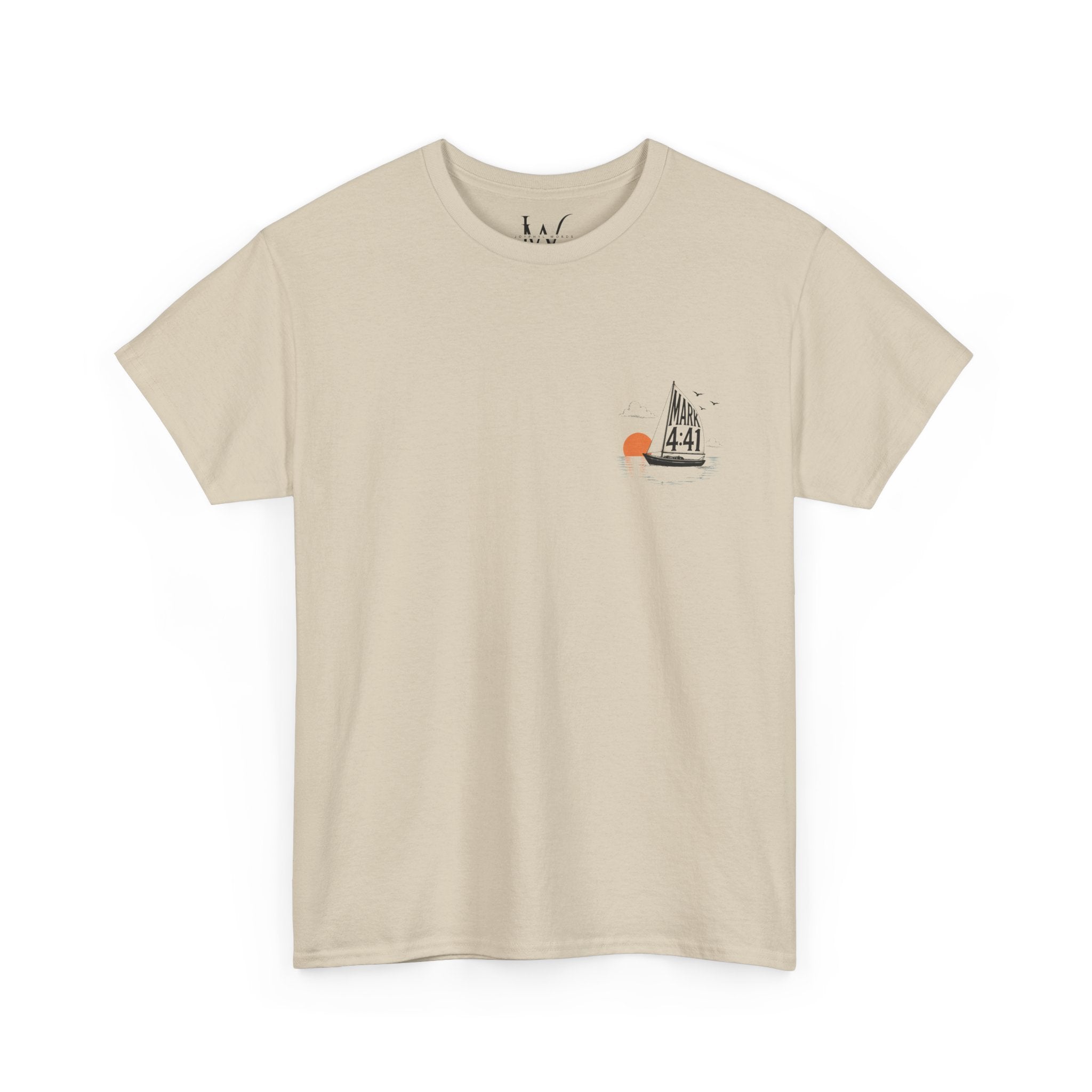 Who Is This That Even the Wind and the Waves Obey Him? - Mark 4:41 Scripture Tee