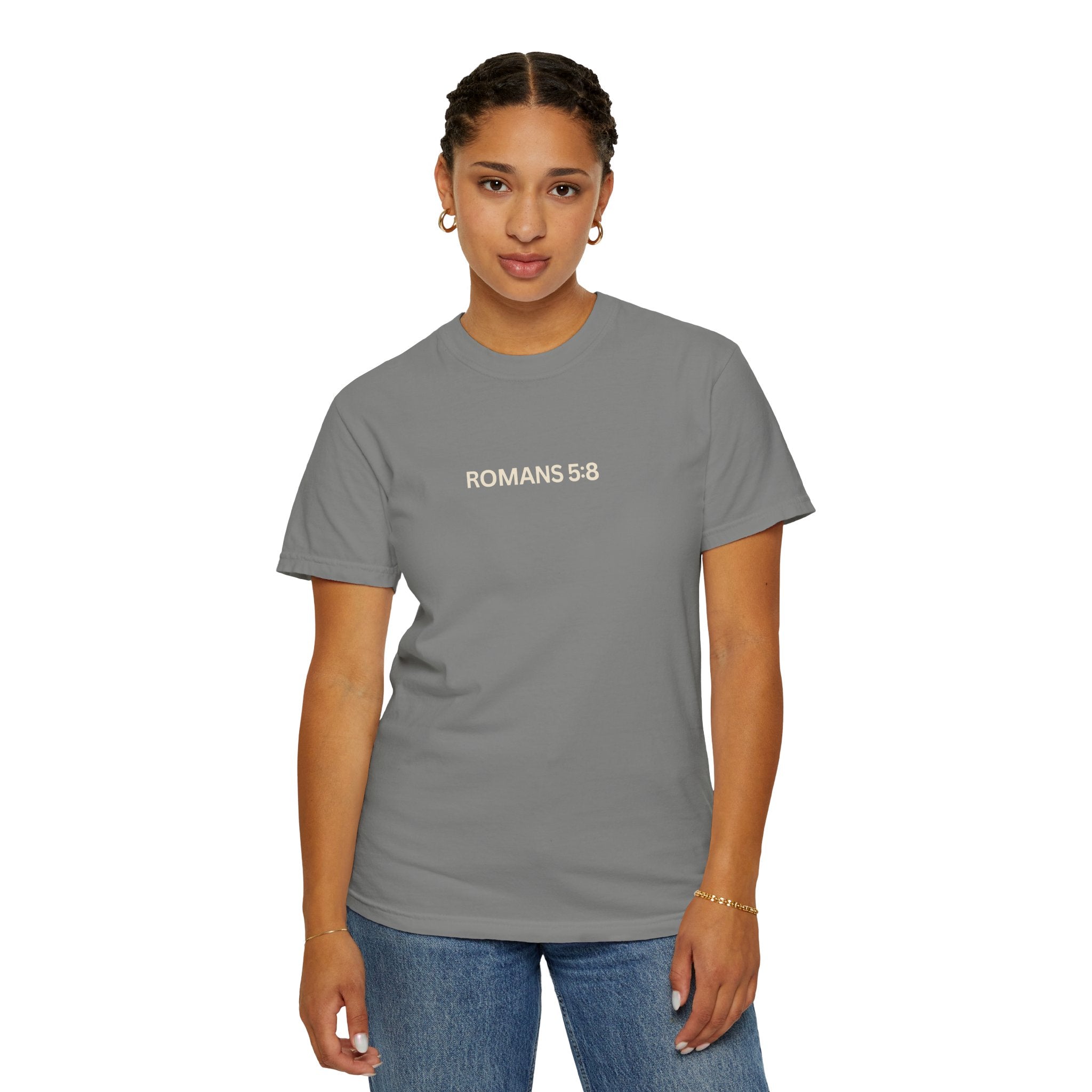 Jesus Loves You Romans 5:8 T-Shirt