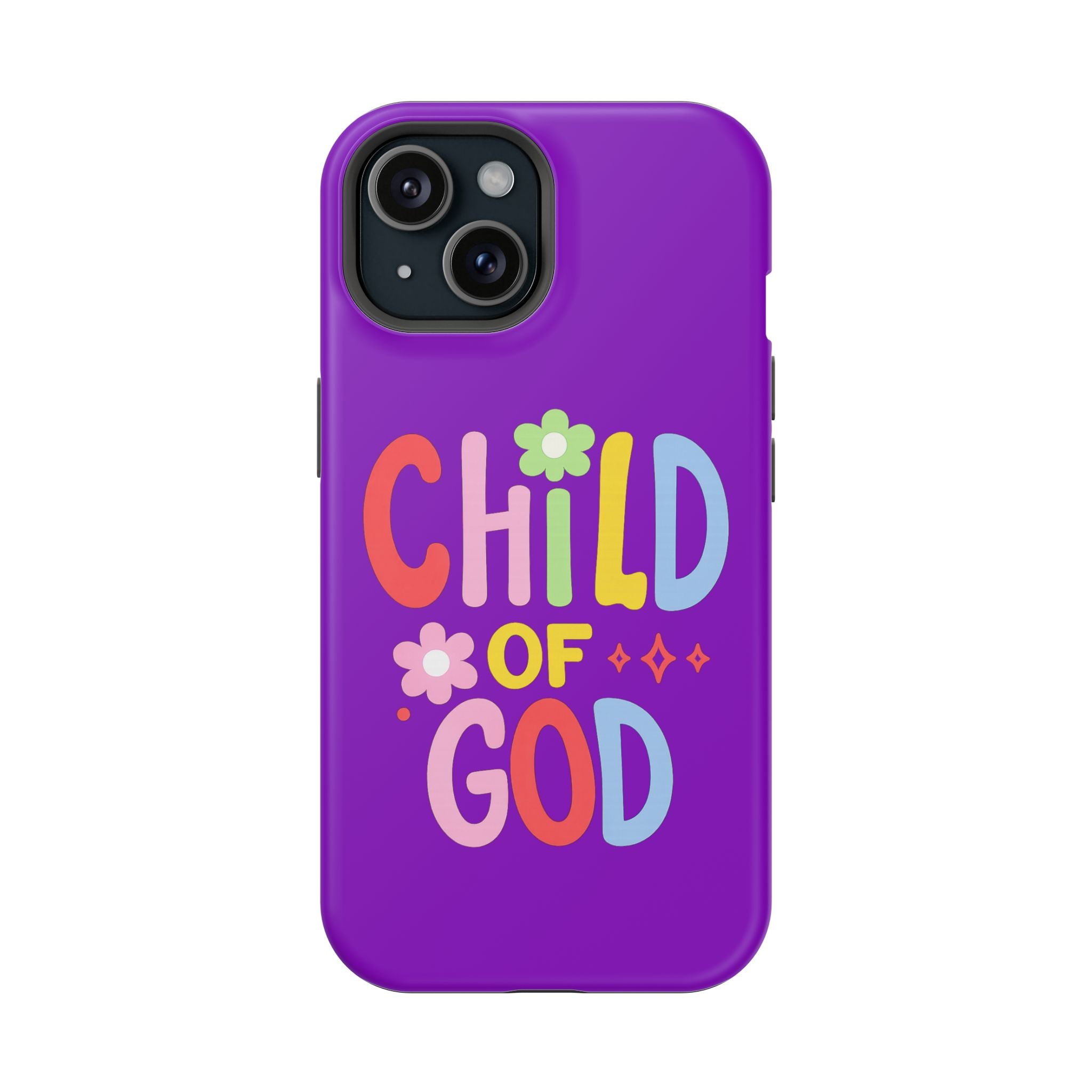 Child of God Magnetic Impact-Resistant Phone Case