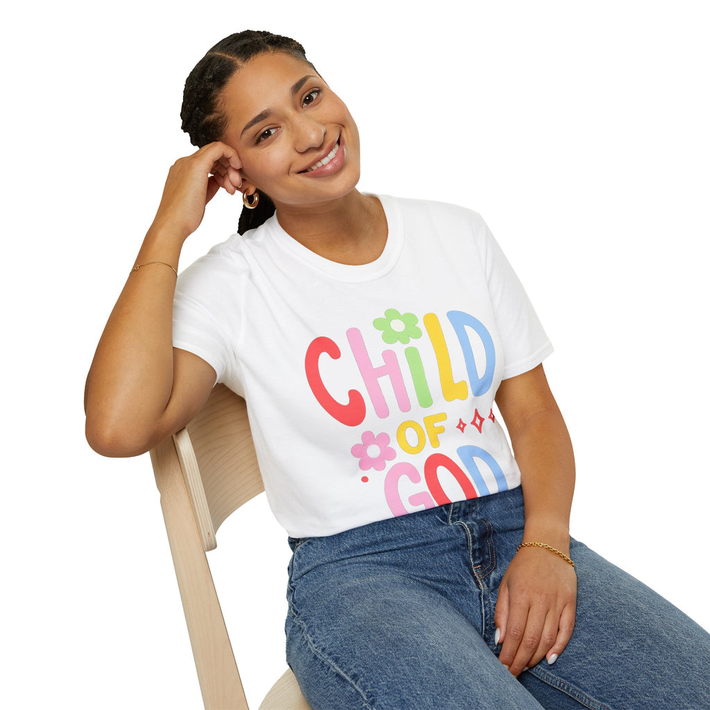 Child of God Colorful T-Shirt