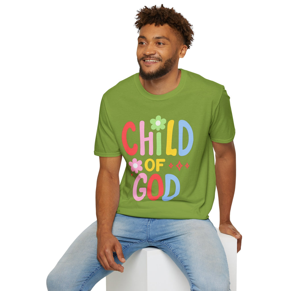 Child of God Colorful T-Shirt