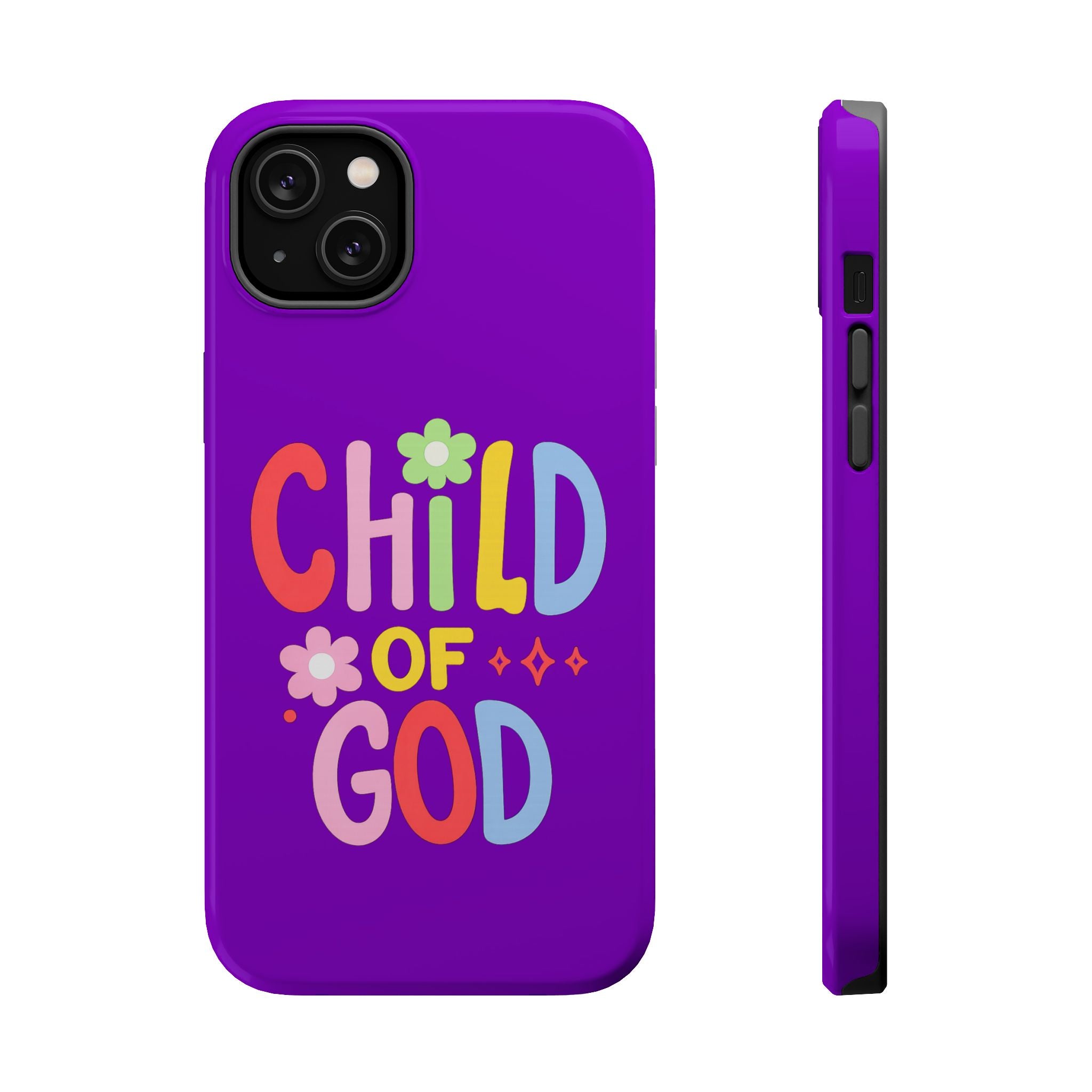 Child of God Magnetic Impact-Resistant Phone Case