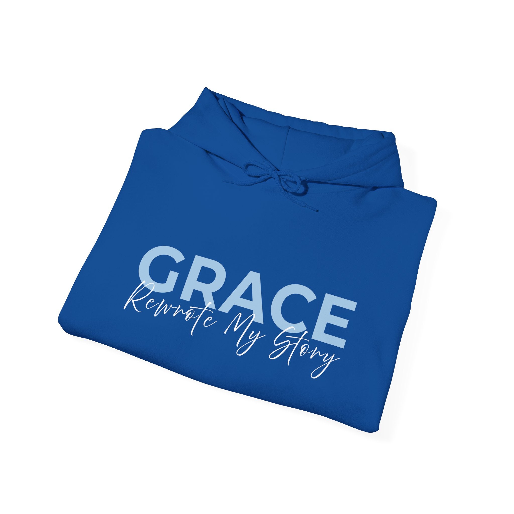 Grace Rewrote My Story Hoodie Pullover