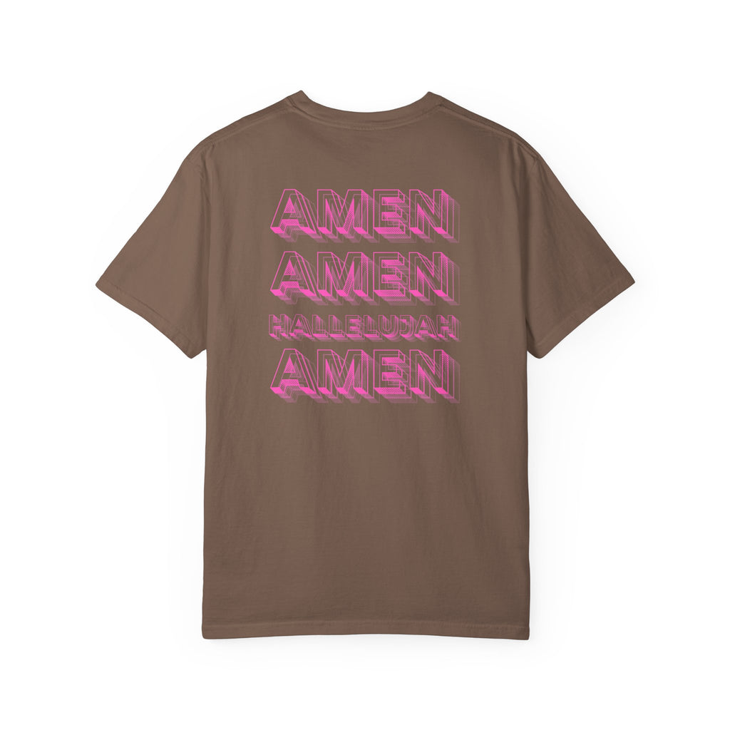 Amen Amen Hallelujah Amen Psalms 150:6 Graphic T-Shirt