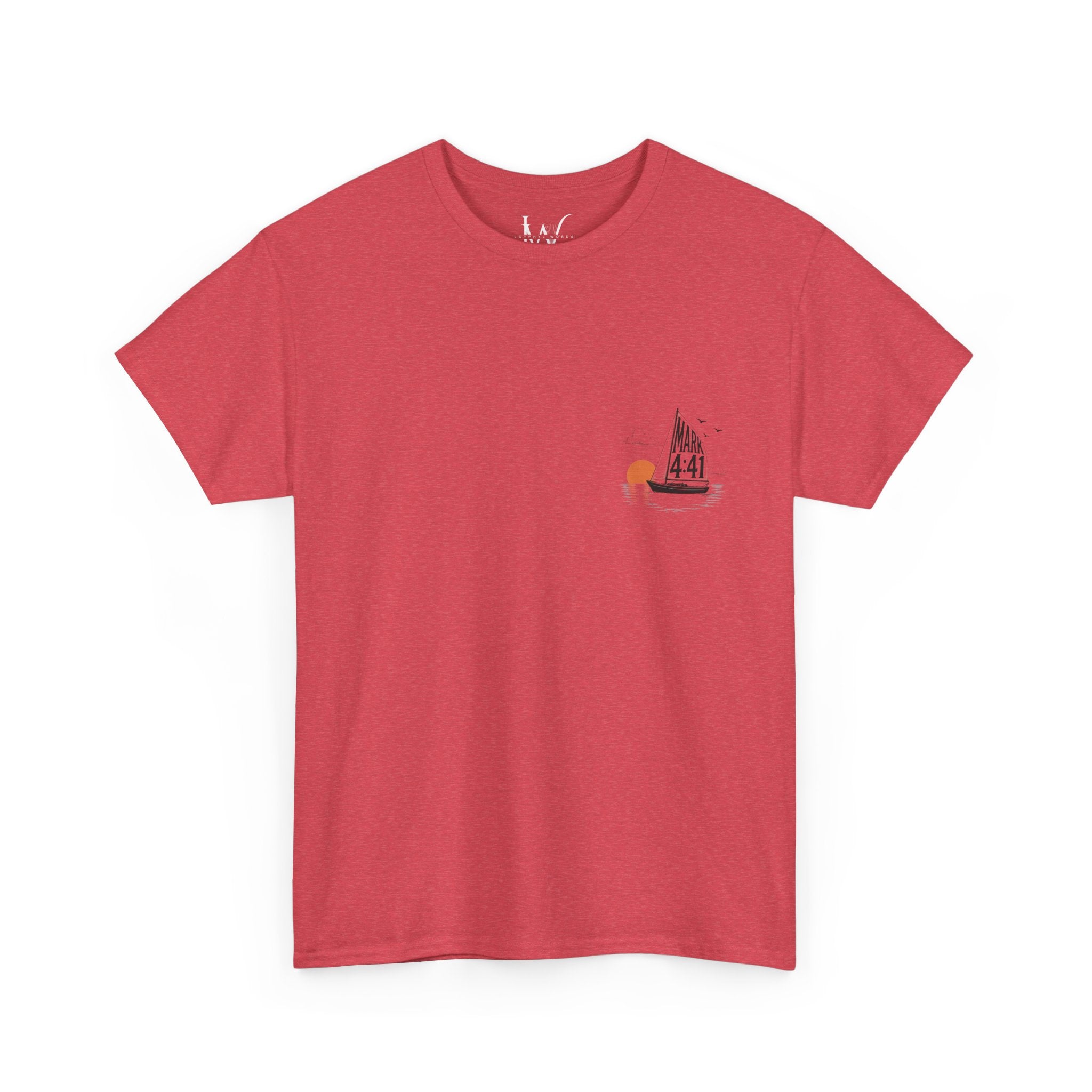 Who Is This That Even the Wind and the Waves Obey Him? - Mark 4:41 Scripture Tee